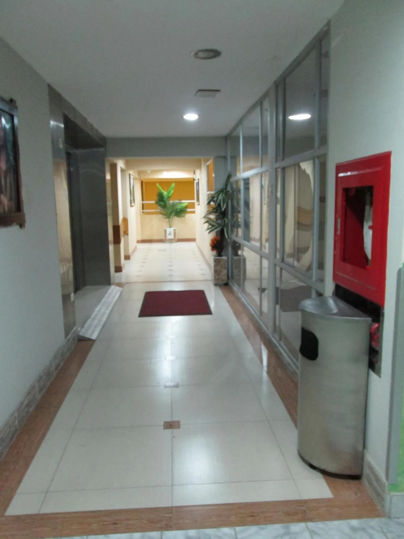 Decorative detail in Hotel Panamericano