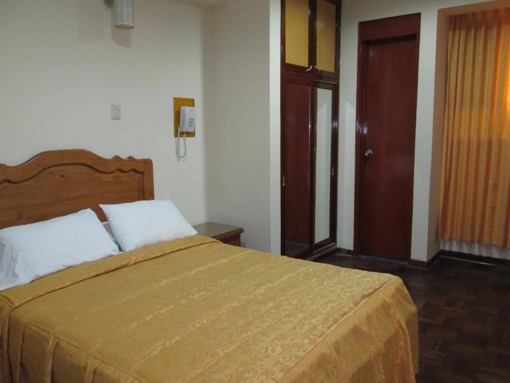 Bedroom, Bed in Hotel Panamericano