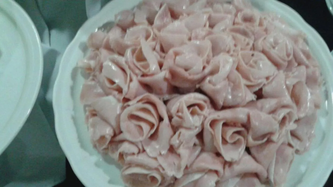 Continental breakfast in Hotel Vollare