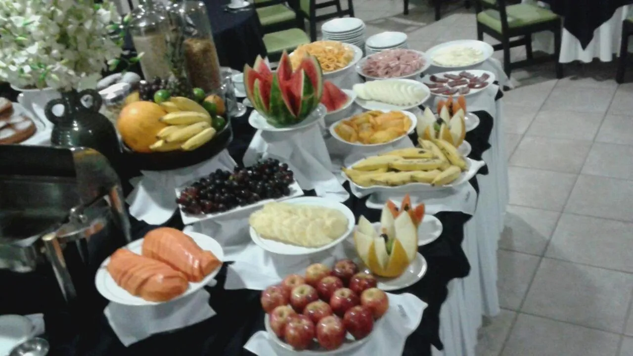 Continental breakfast in Hotel Vollare