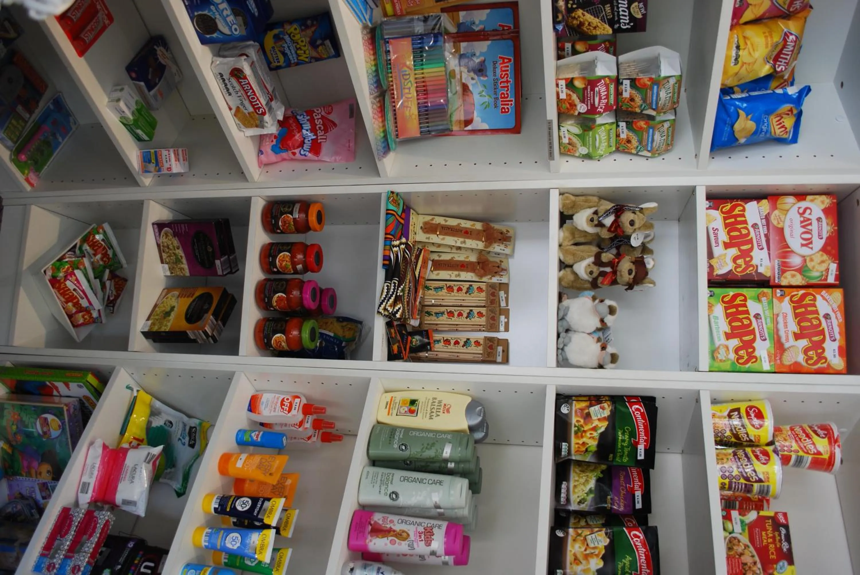 On-site shops in Gariwerd Motel