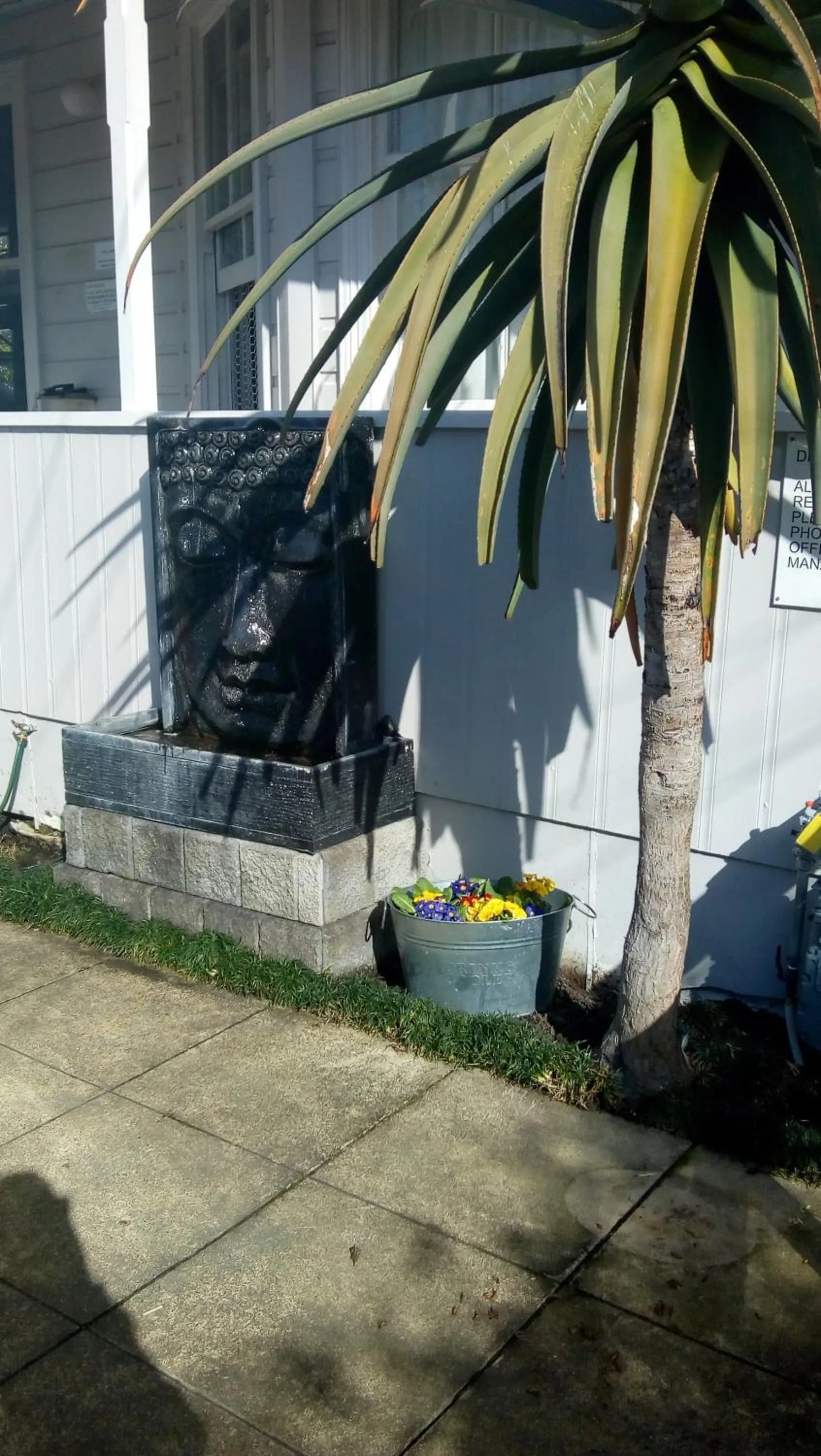 Patio in Lantana Lodge