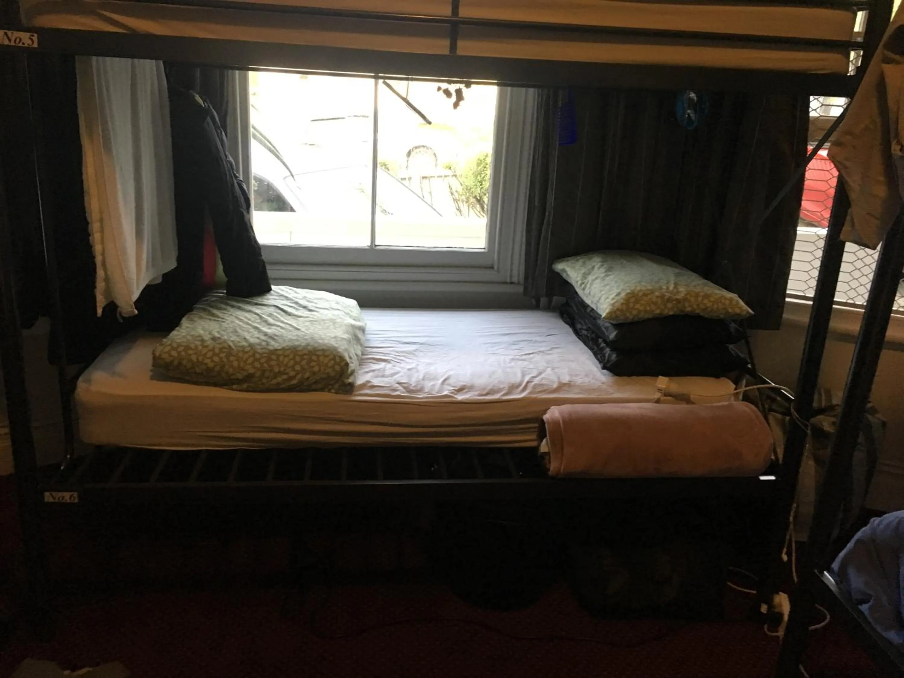 Bedroom in Lantana Lodge