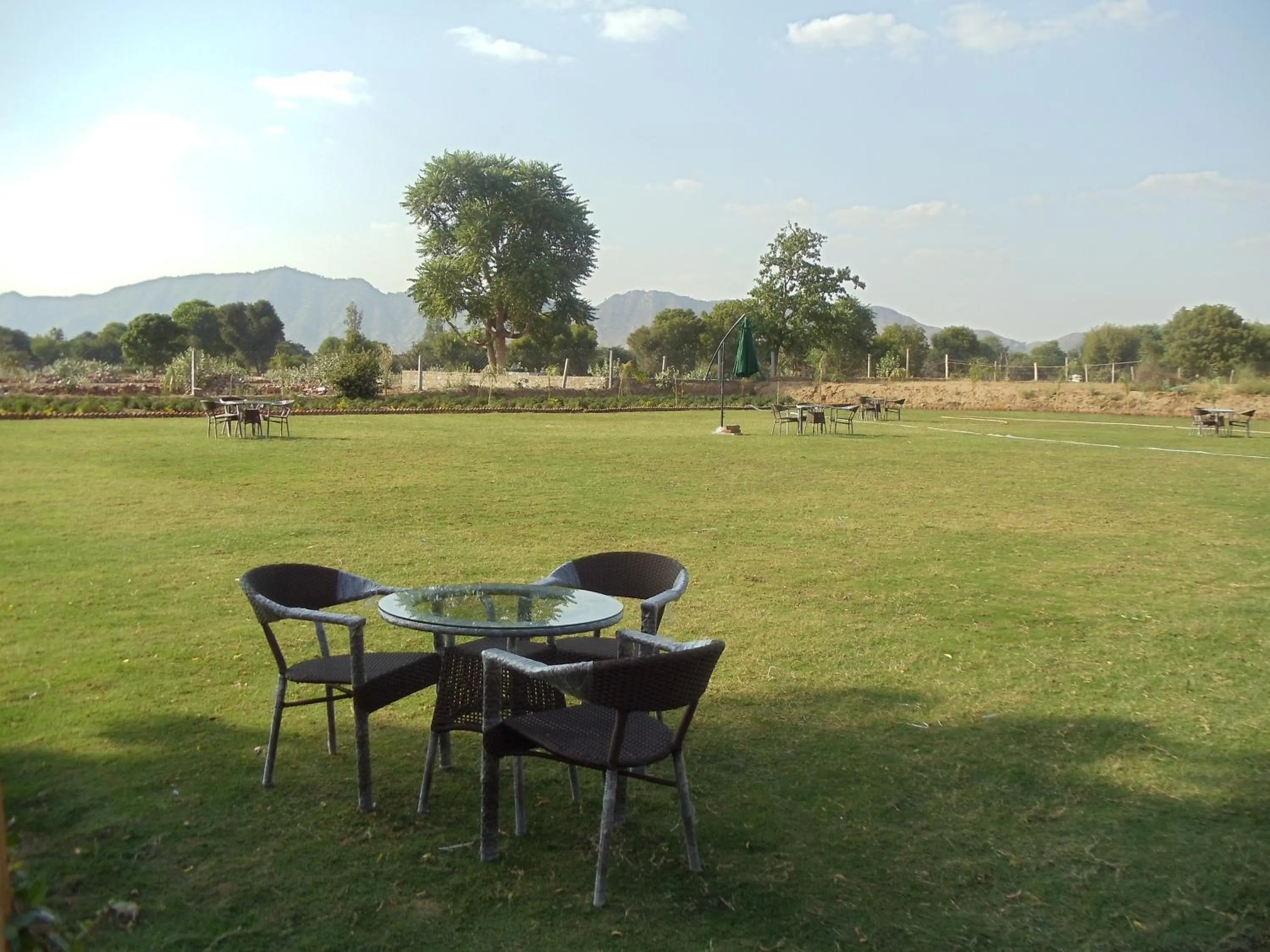 Garden in Lohana Village Resort