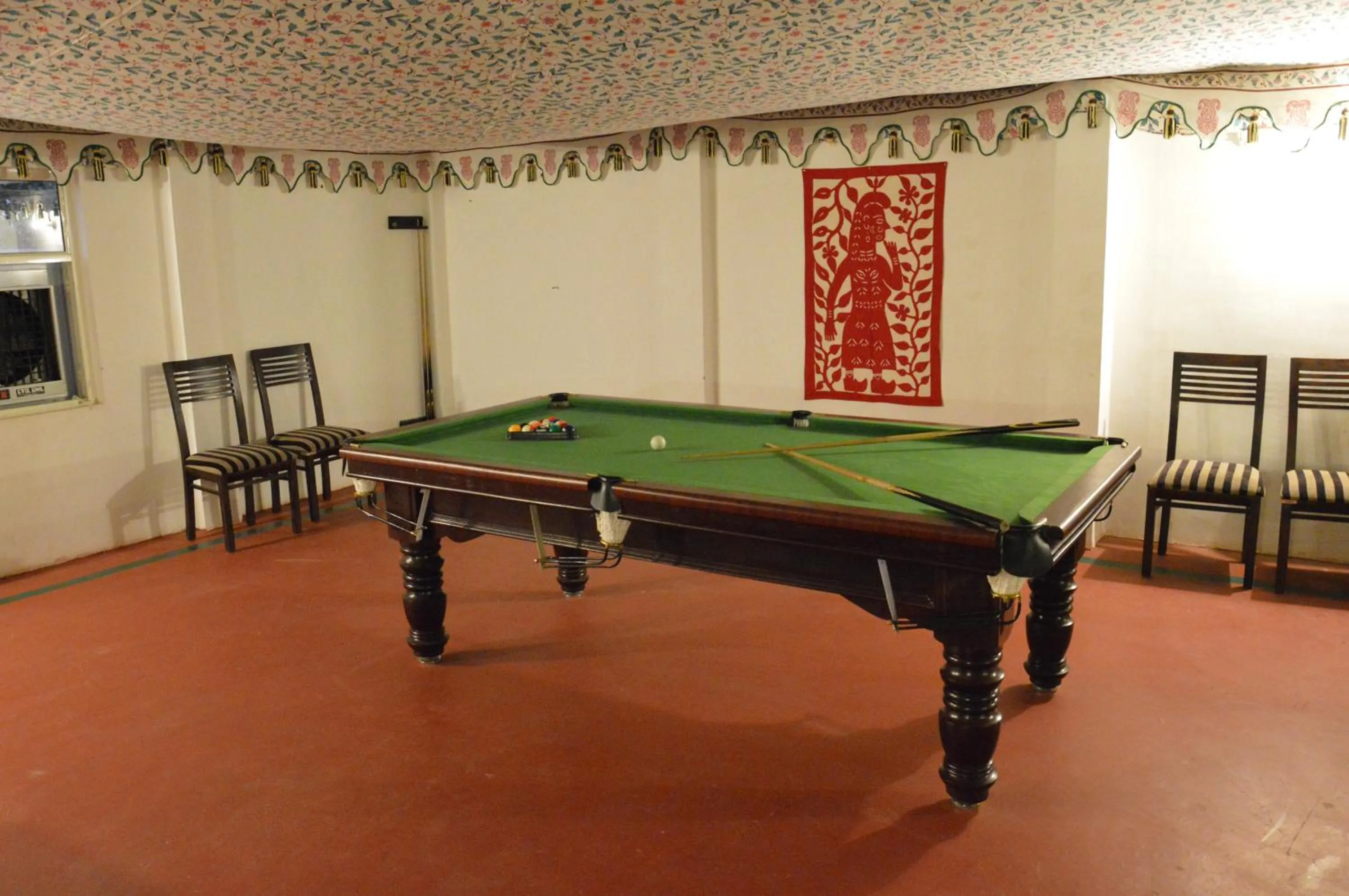 Billiard in Lohana Village Resort