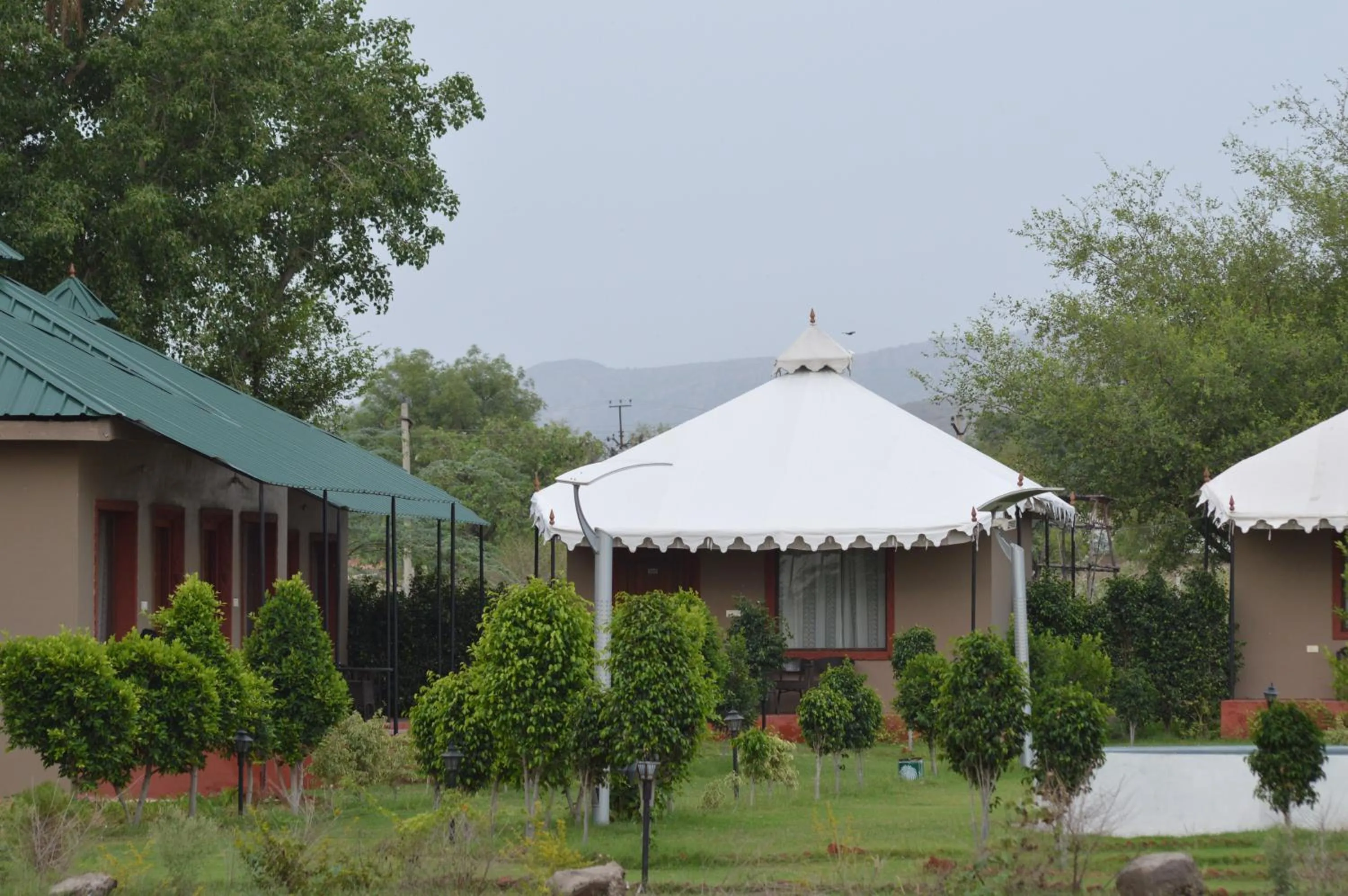 Garden in Lohana Village Resort