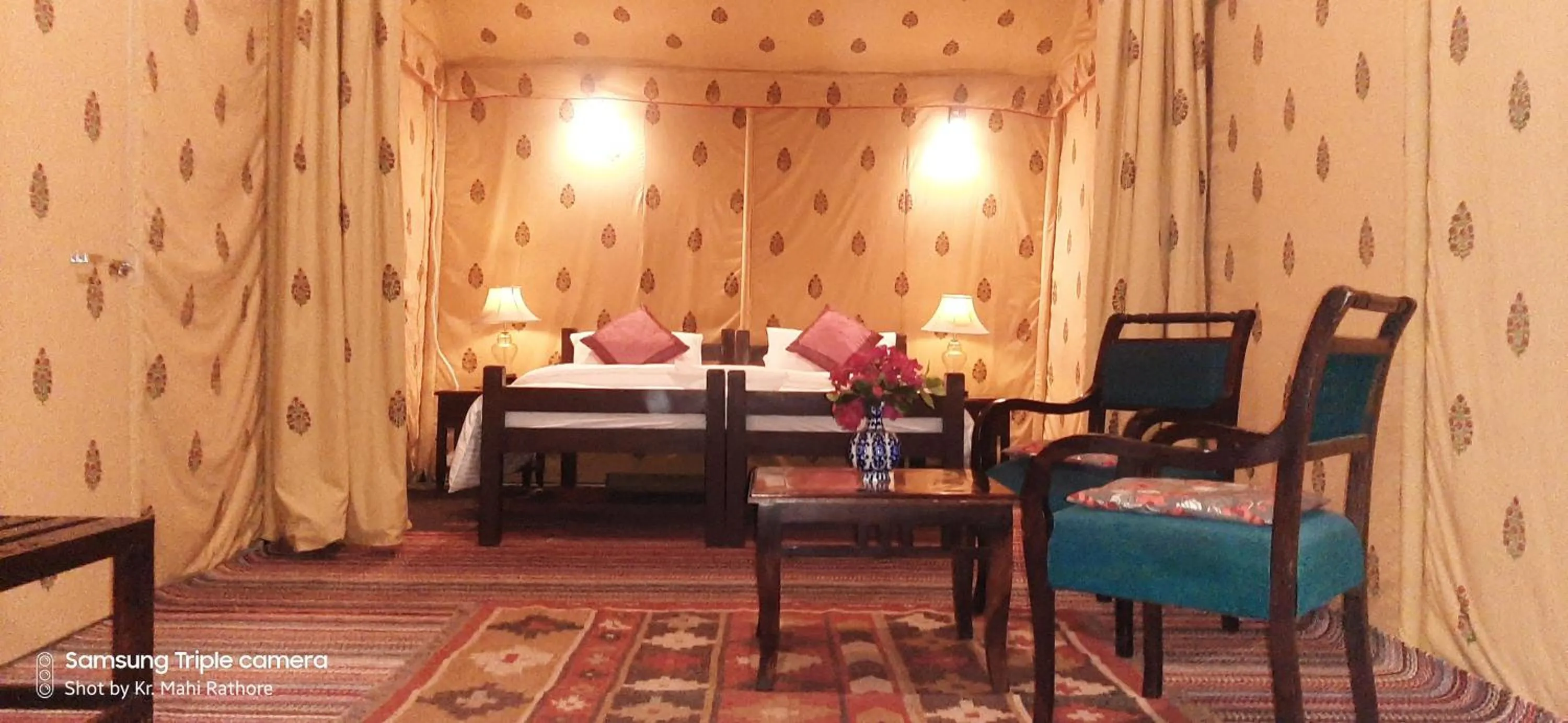 Photo of the whole room, Bed in Lohana Village Resort