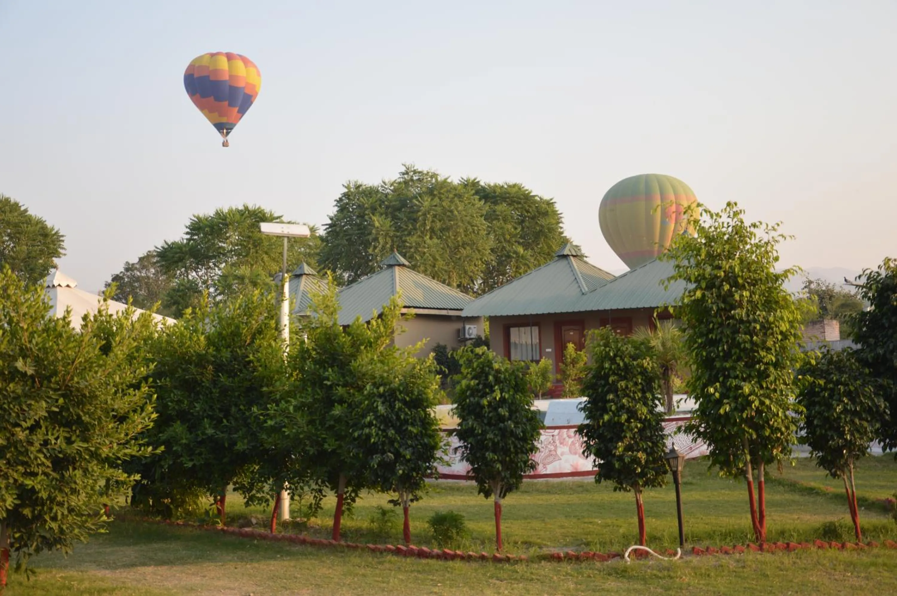 Property building in Lohana Village Resort