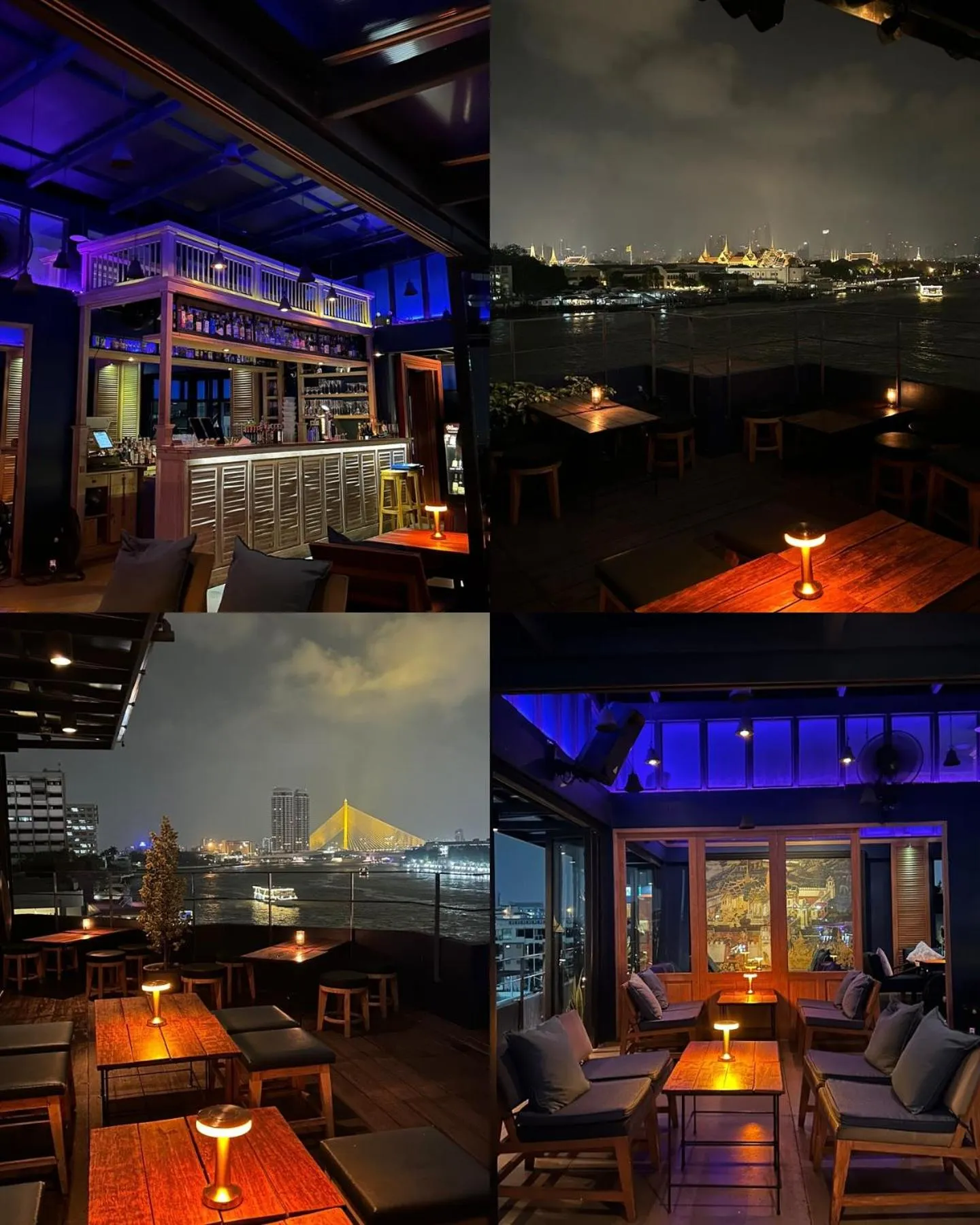 Restaurant/places to eat in Baan Wanglang Riverside, Bangkok