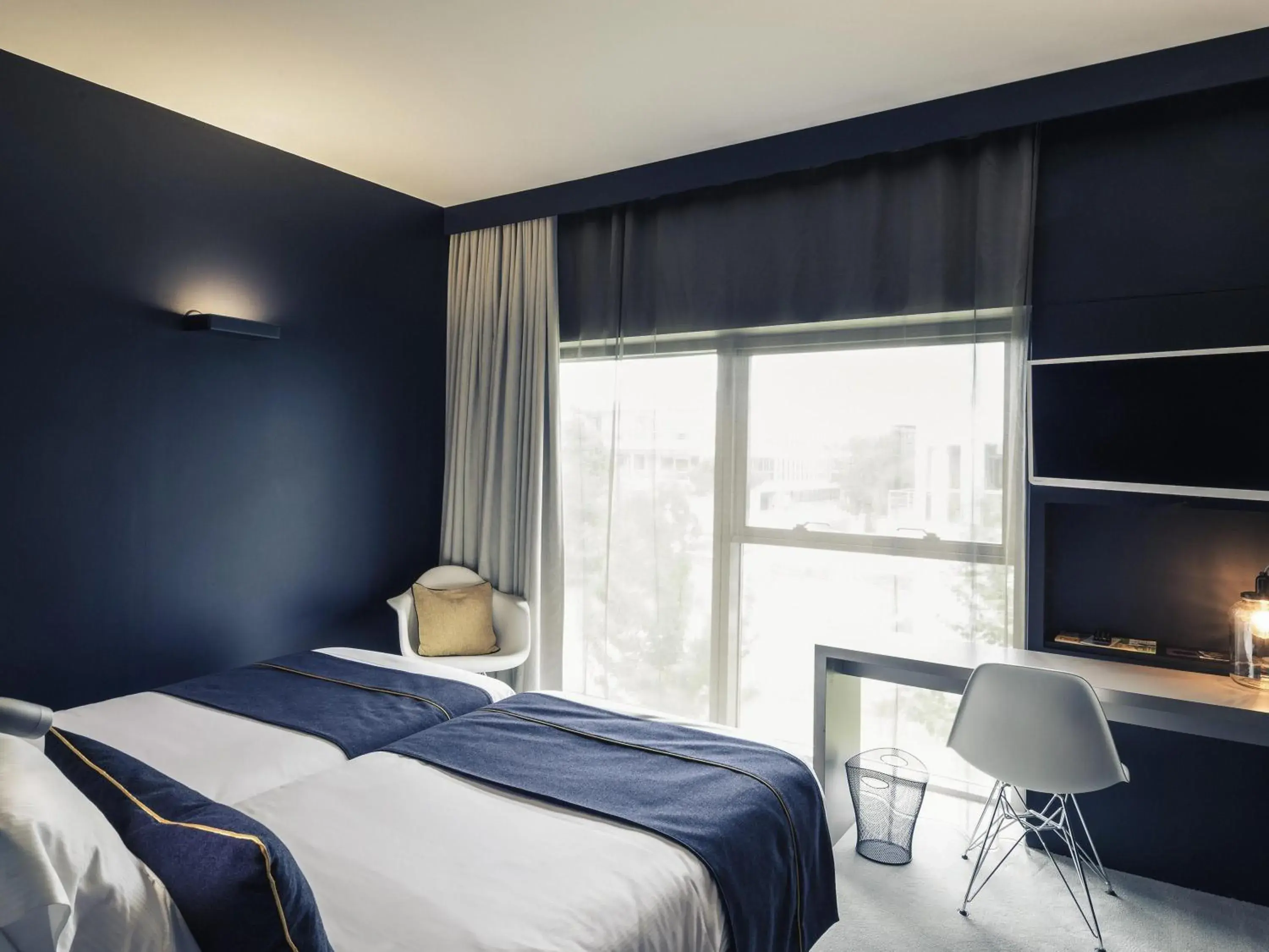 Standard Twin Room in Hôtel Mercure Nantes Ouest Saint-Herblain Zenith Standard Twin Room in Hôtel Mercure Nantes Ouest Saint-Herblain Zenith