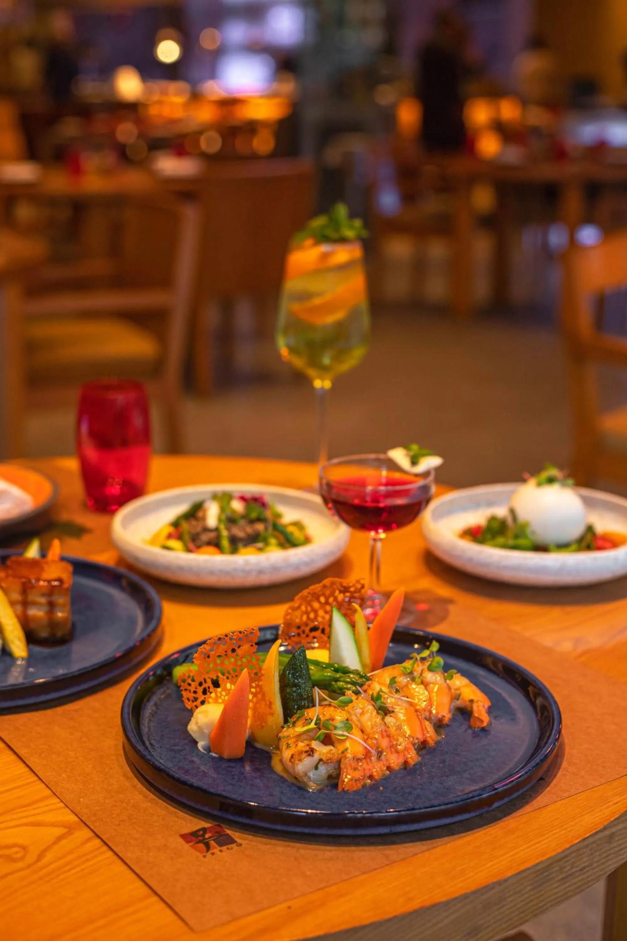 Restaurant/places to eat in The Westin Gurgaon, New Delhi