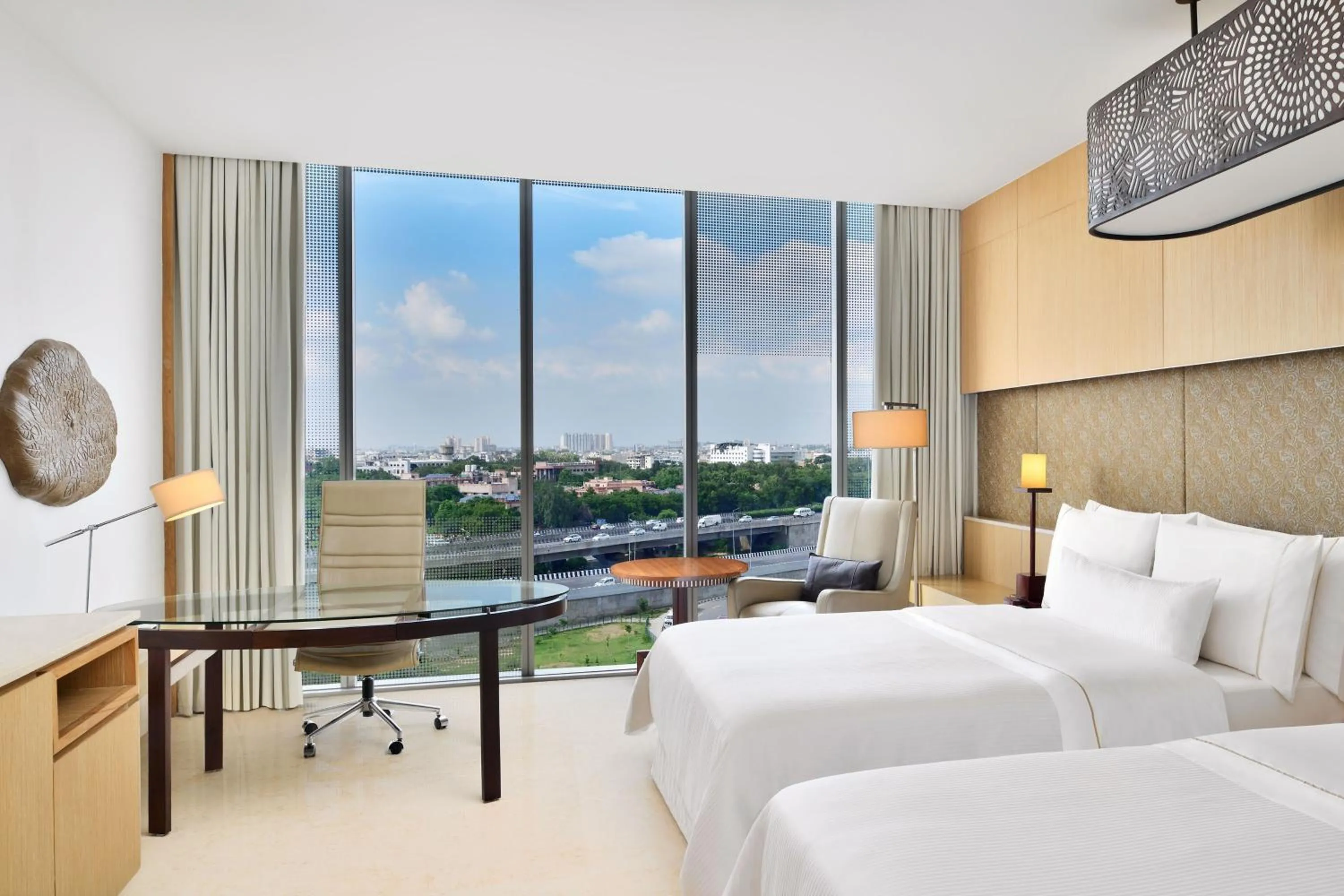 Photo of the whole room, Bed in The Westin Gurgaon, New Delhi