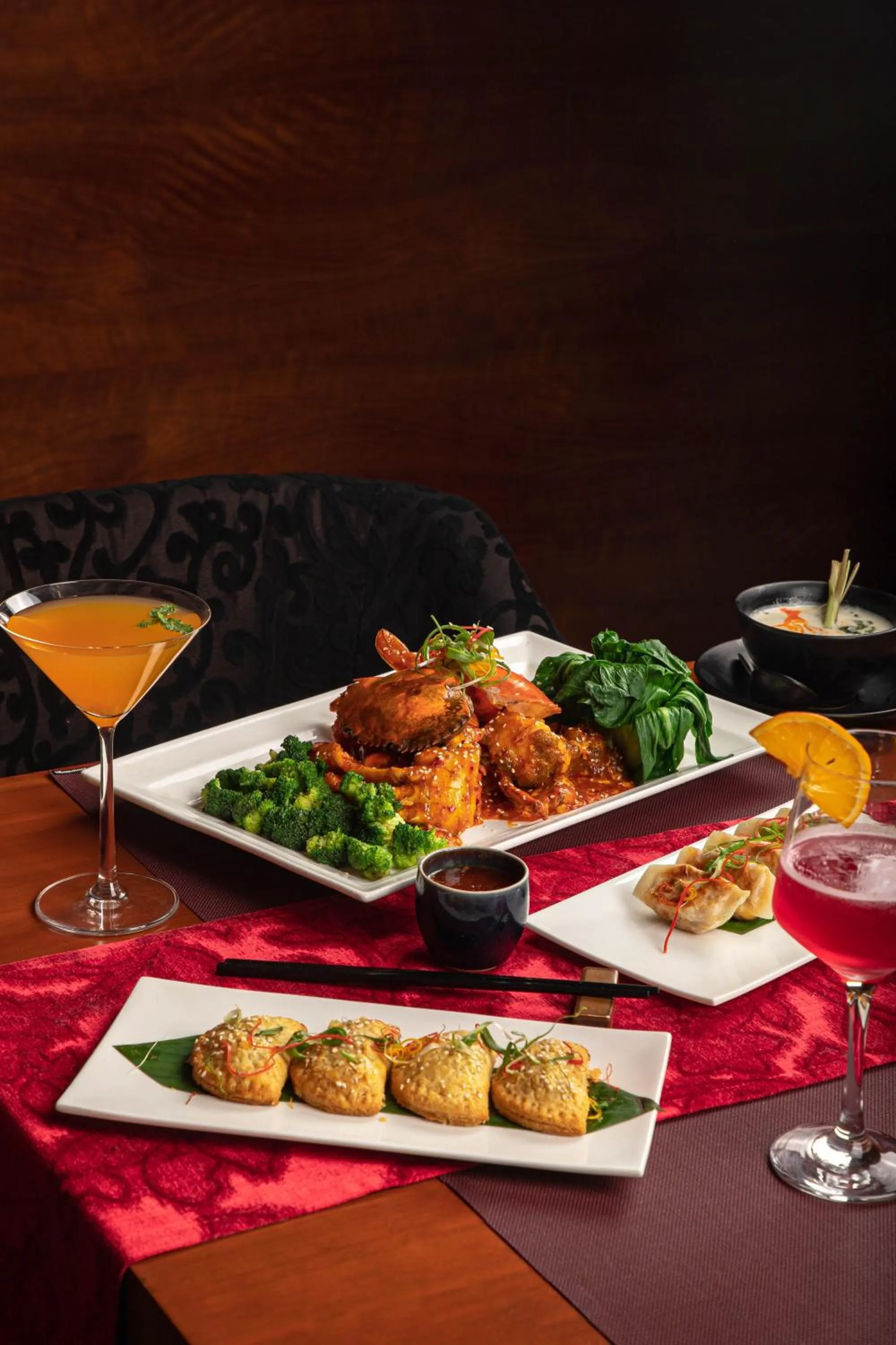 Restaurant/places to eat in The Westin Gurgaon, New Delhi