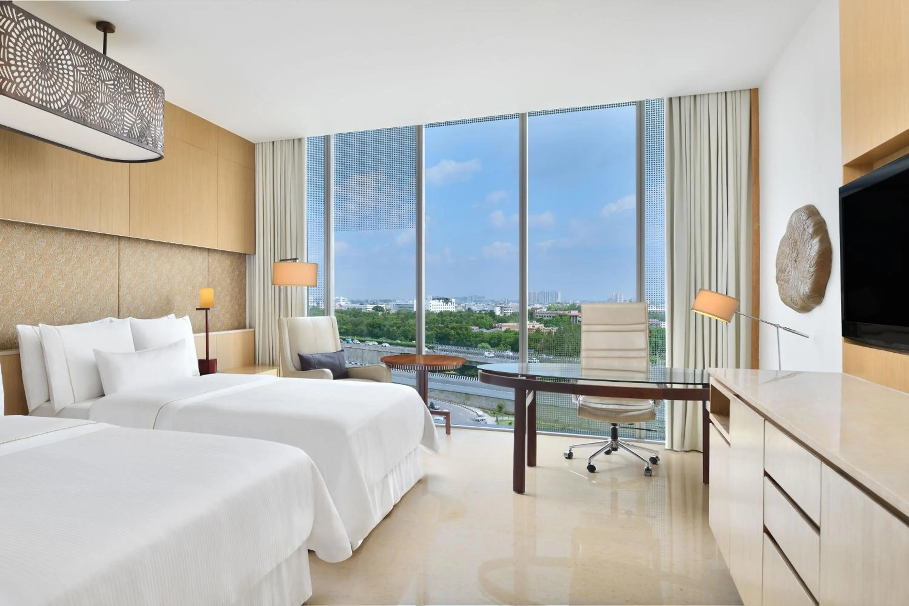 Photo of the whole room, Bed in The Westin Gurgaon, New Delhi