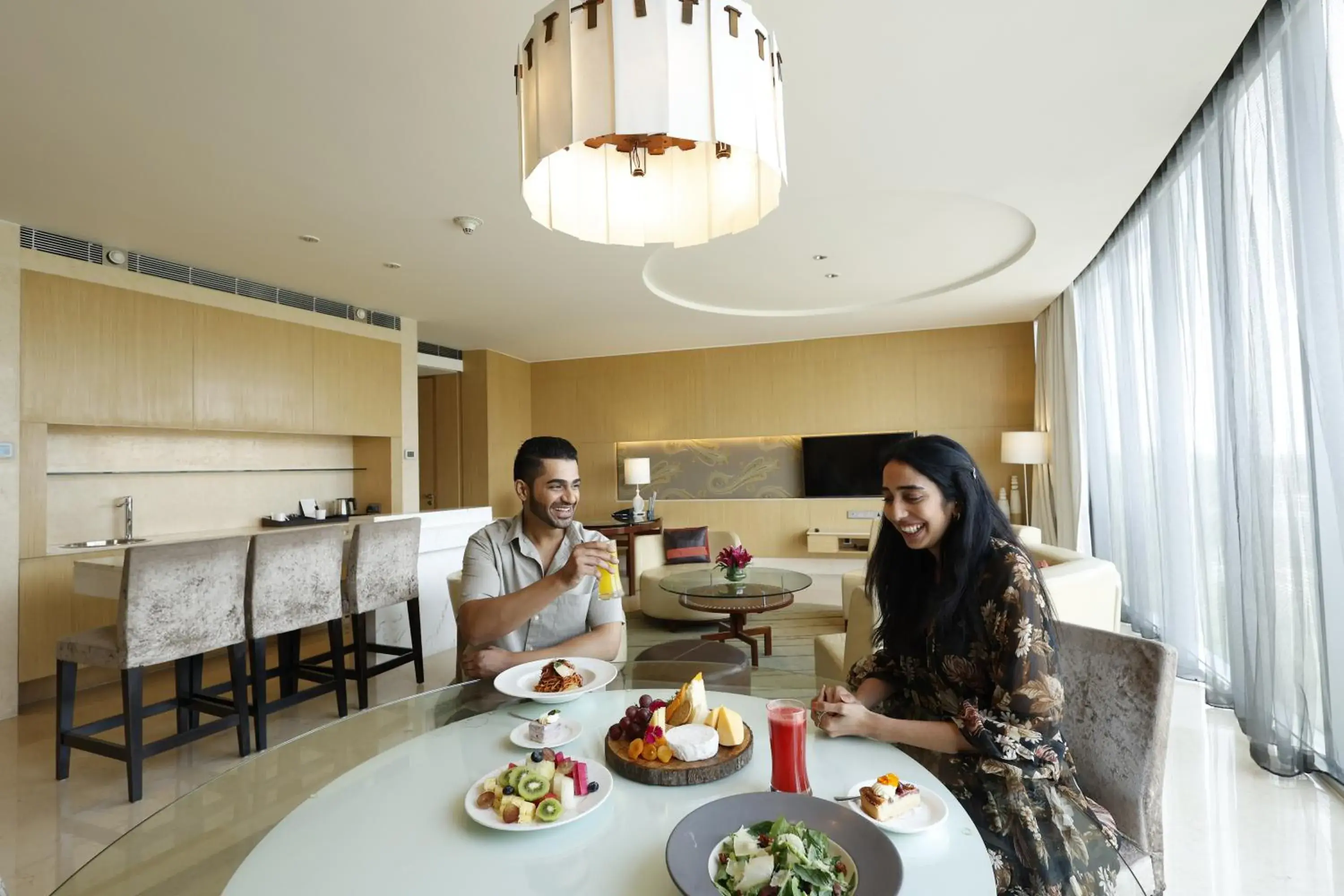 Royal One-Bedroom Suite with Executive Lounge Access - single occupancy in The Westin Gurgaon, New Delhi Royal One-Bedroom Suite with Executive Lounge Access - single occupancy in The Westin Gurgaon, New Delhi