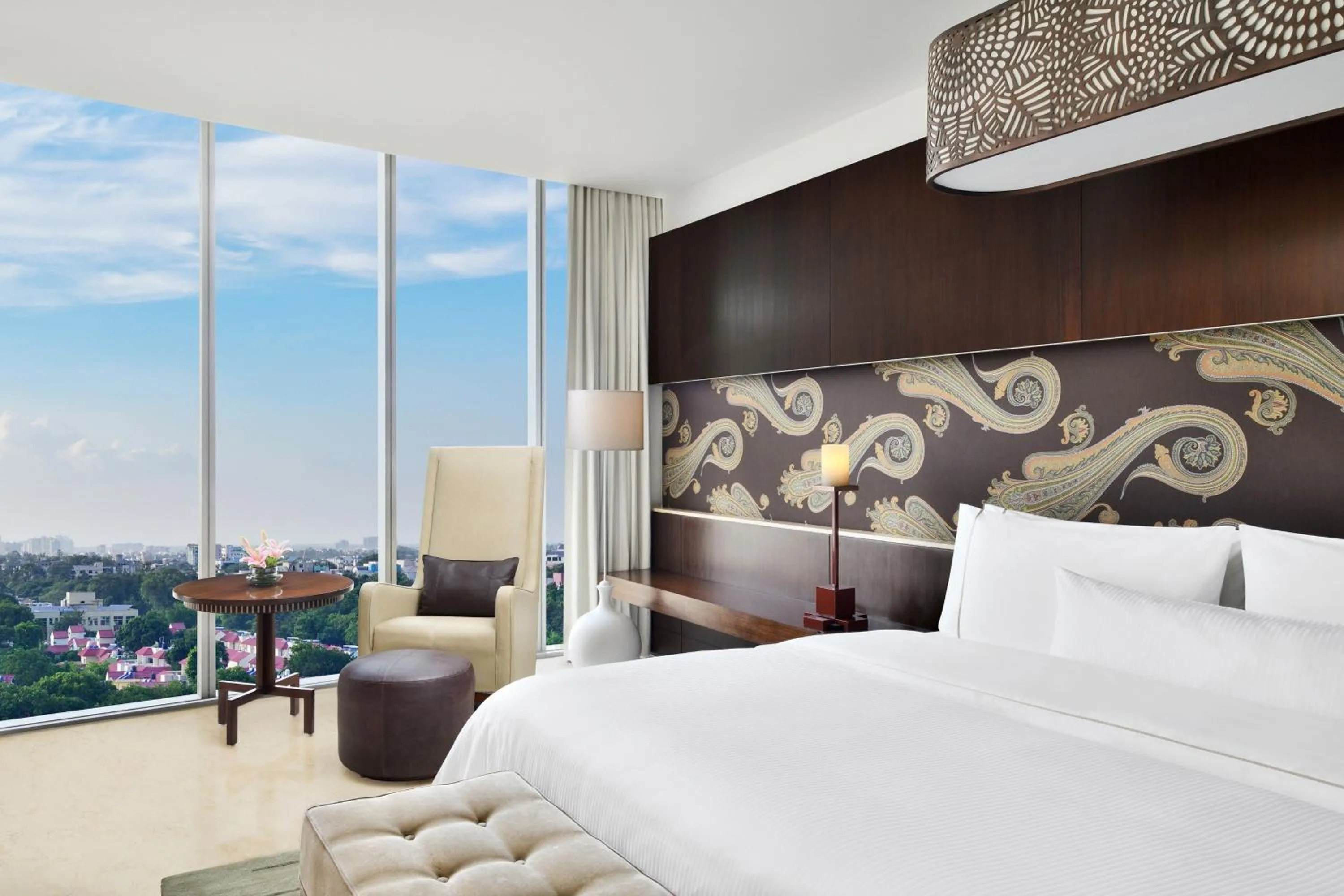 Bedroom, Bed in The Westin Gurgaon, New Delhi