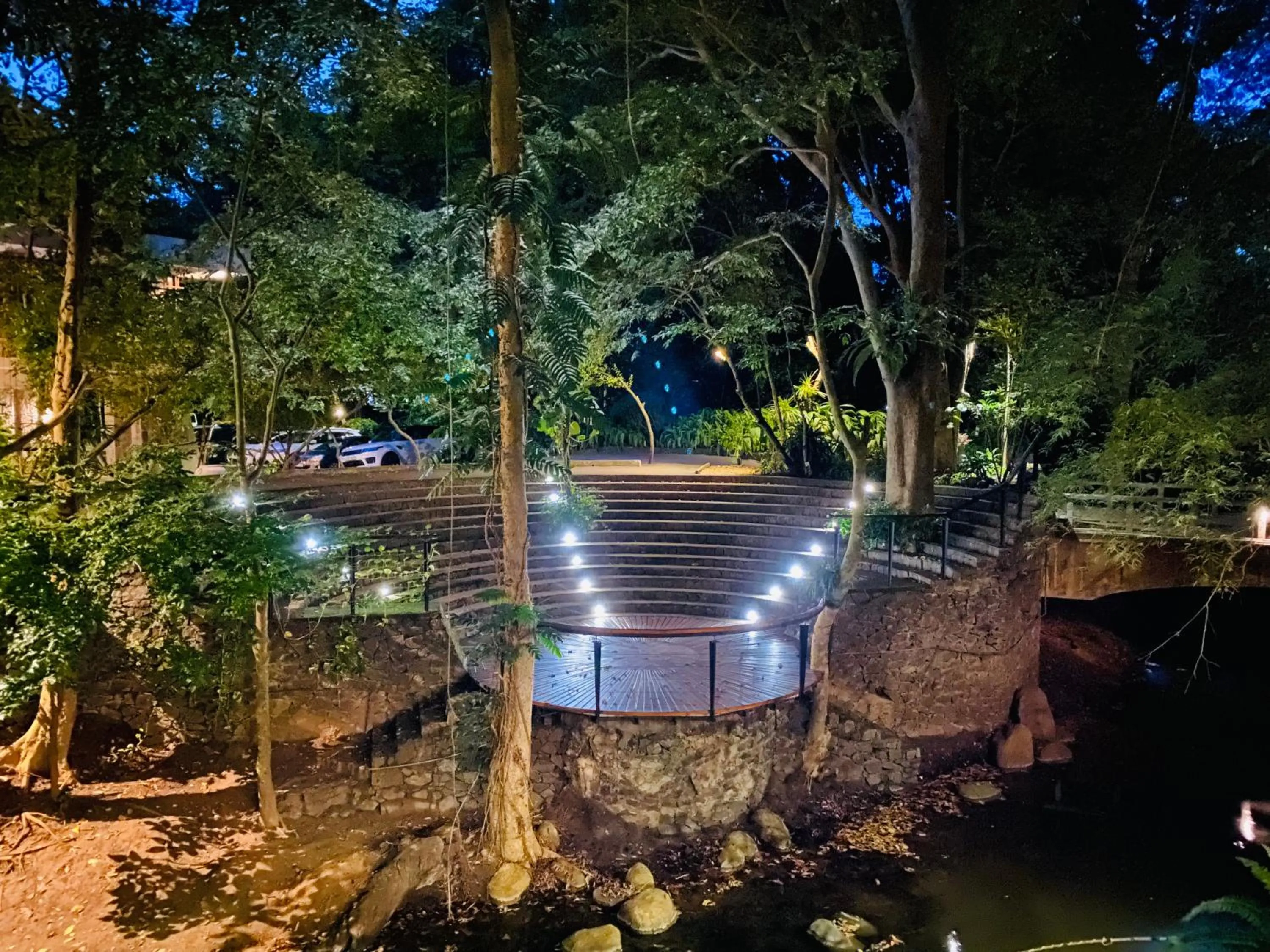 Property building in Grand Udawalawe Safari Resort