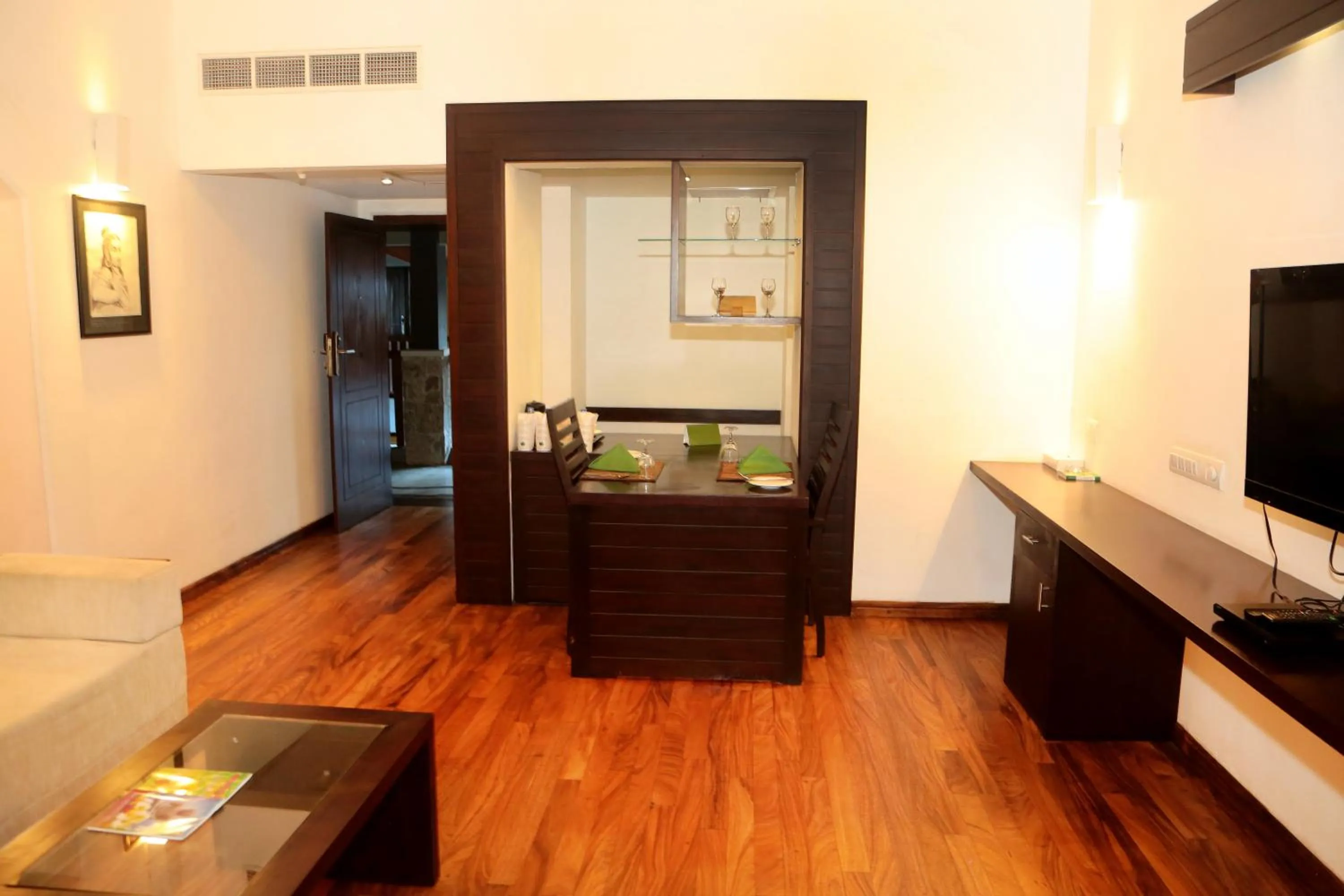 Seating area in Grand Udawalawe Safari Resort