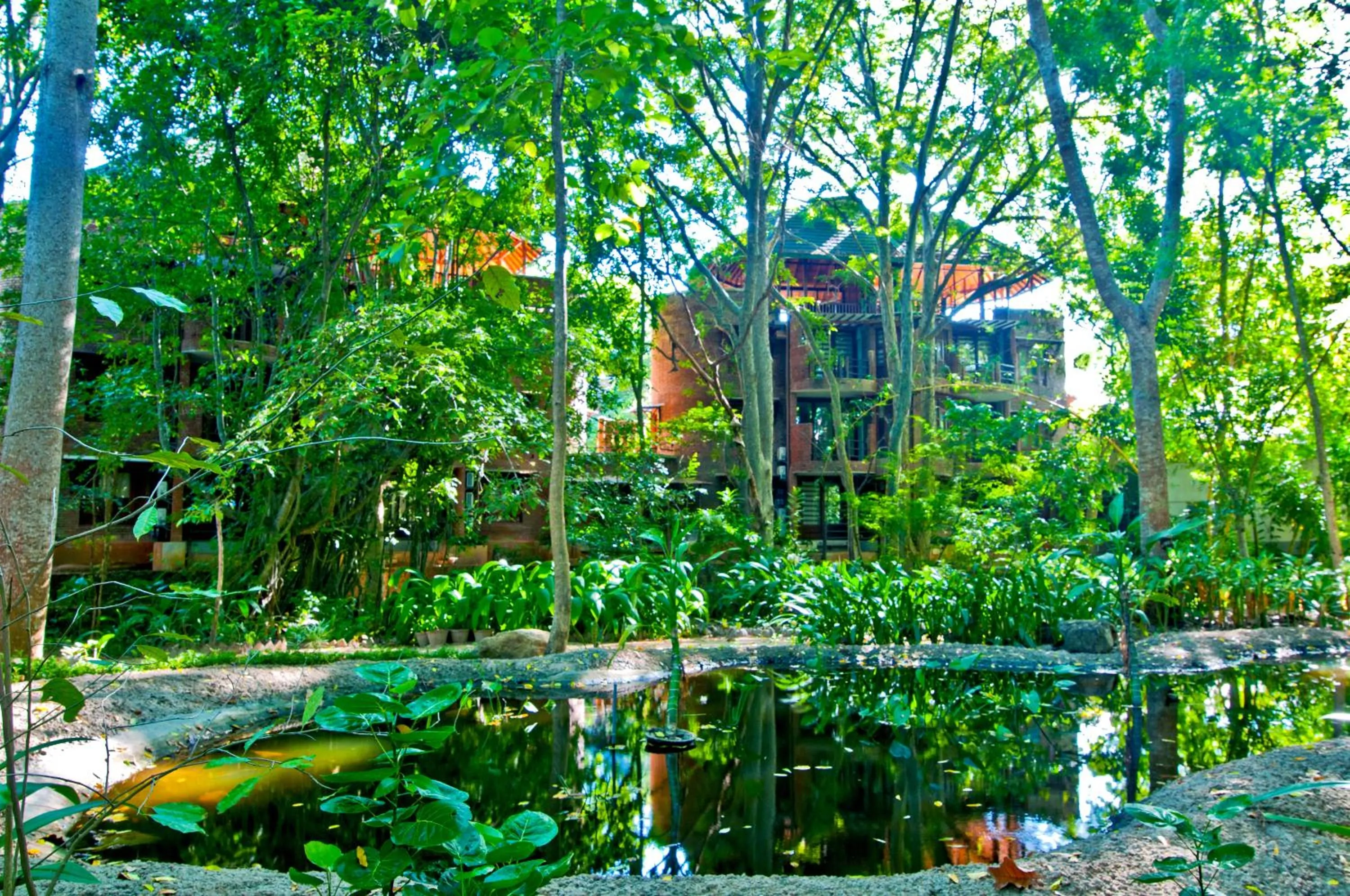 Property building in Grand Udawalawe Safari Resort