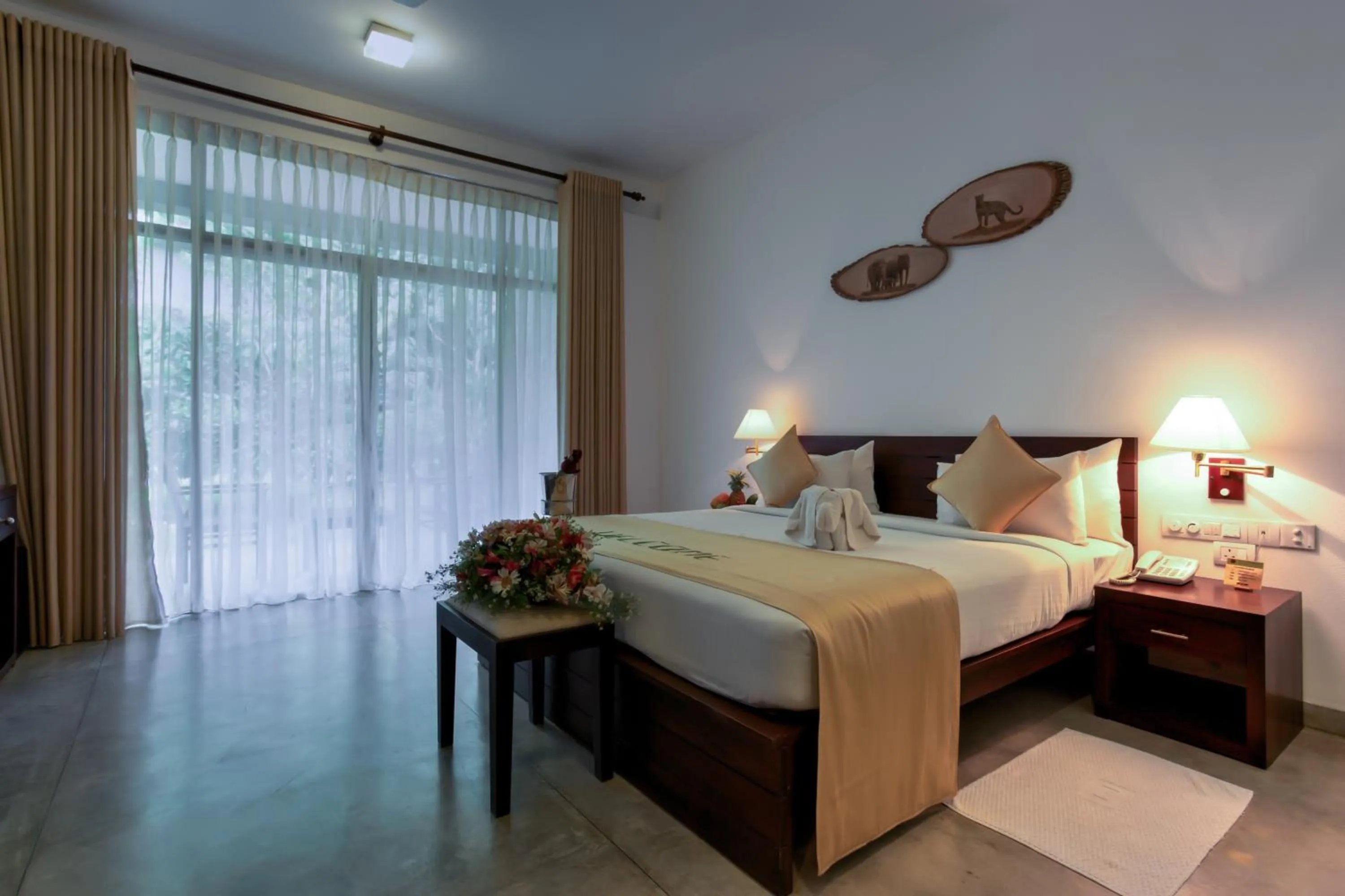 Photo of the whole room, Bed in Grand Udawalawe Safari Resort