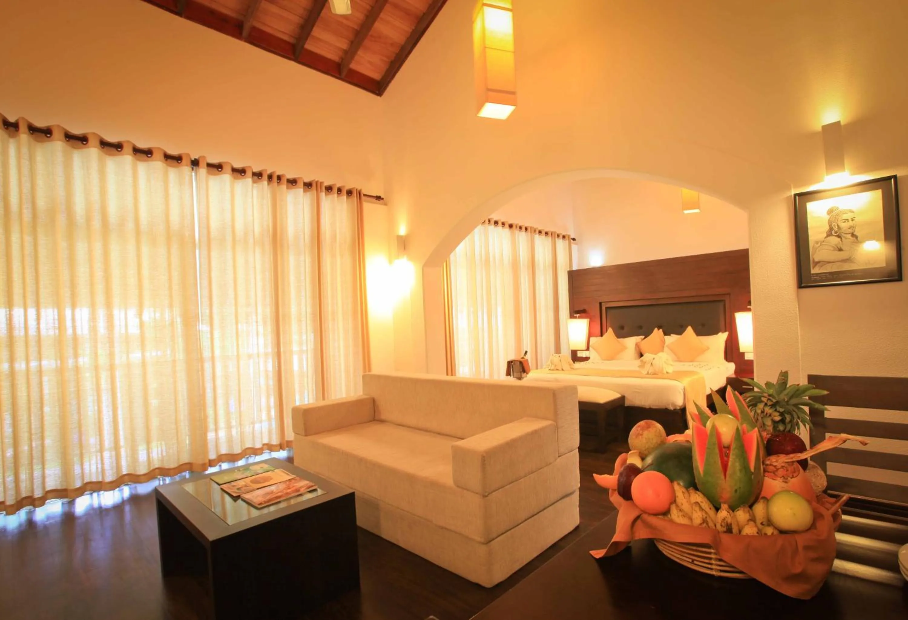 Photo of the whole room in Grand Udawalawe Safari Resort