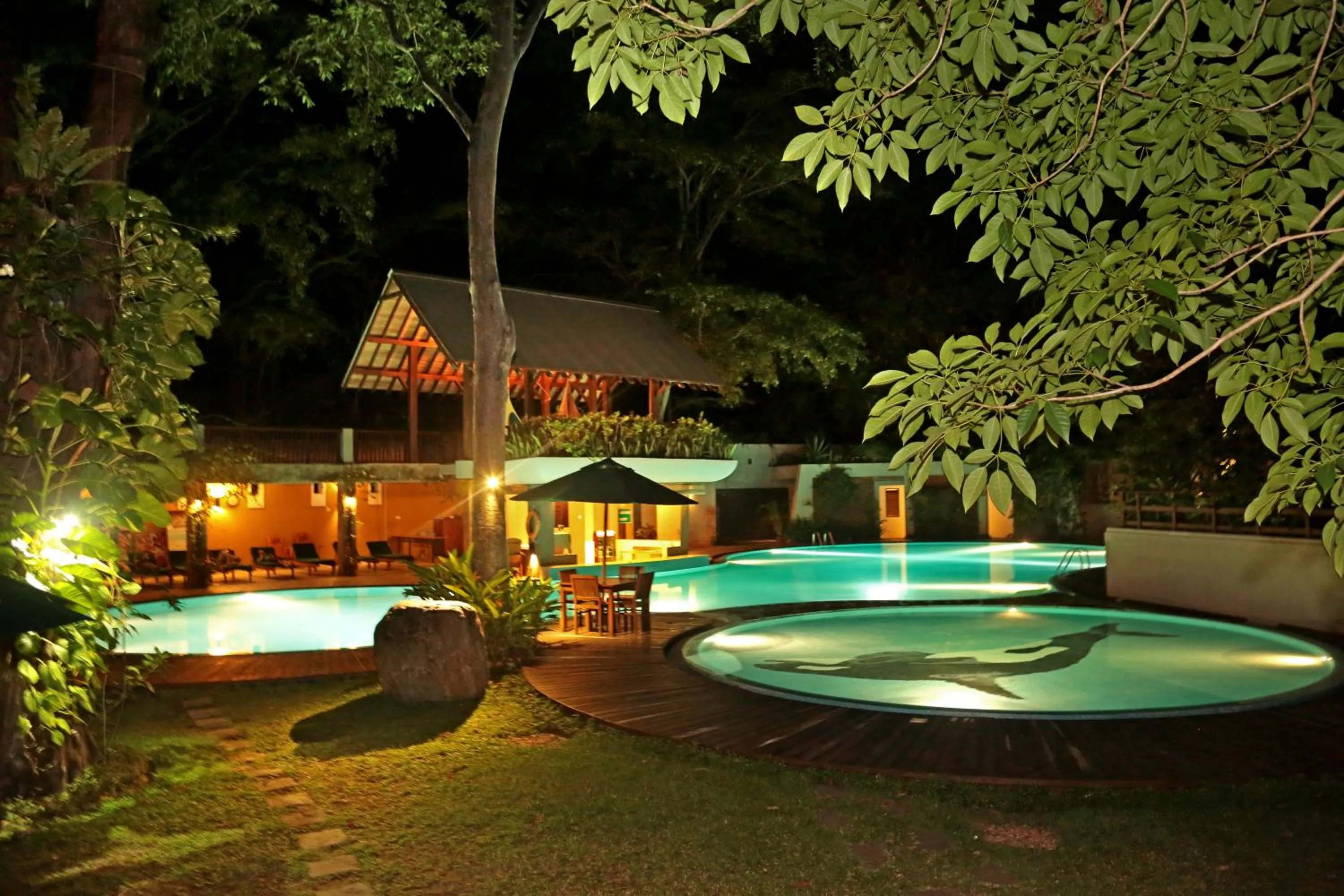 Natural landscape in Grand Udawalawe Safari Resort