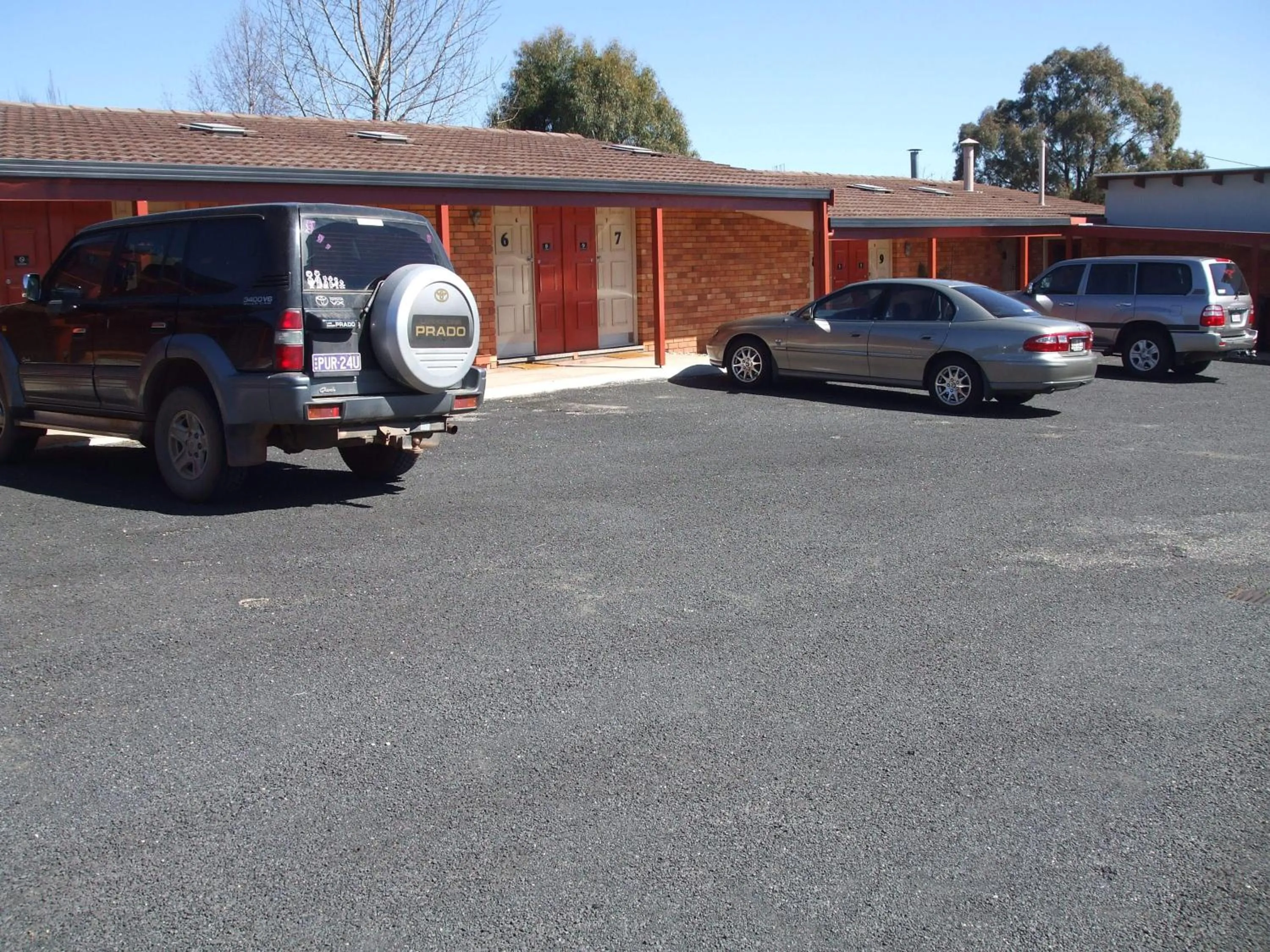 Facade/entrance in Anna Bella Motel Glen Innes