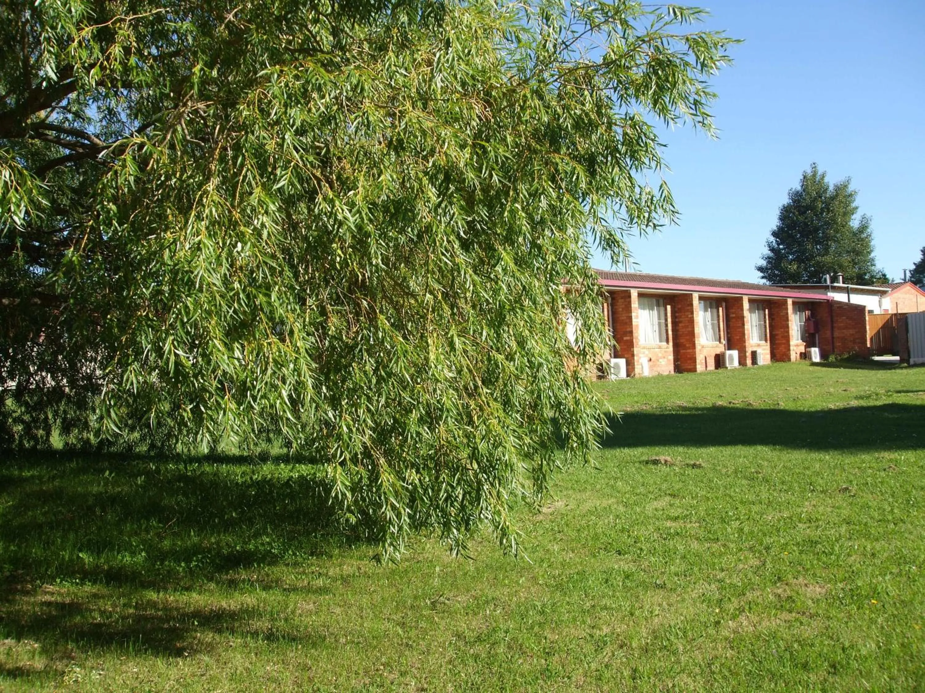 Garden view in Anna Bella Motel Glen Innes