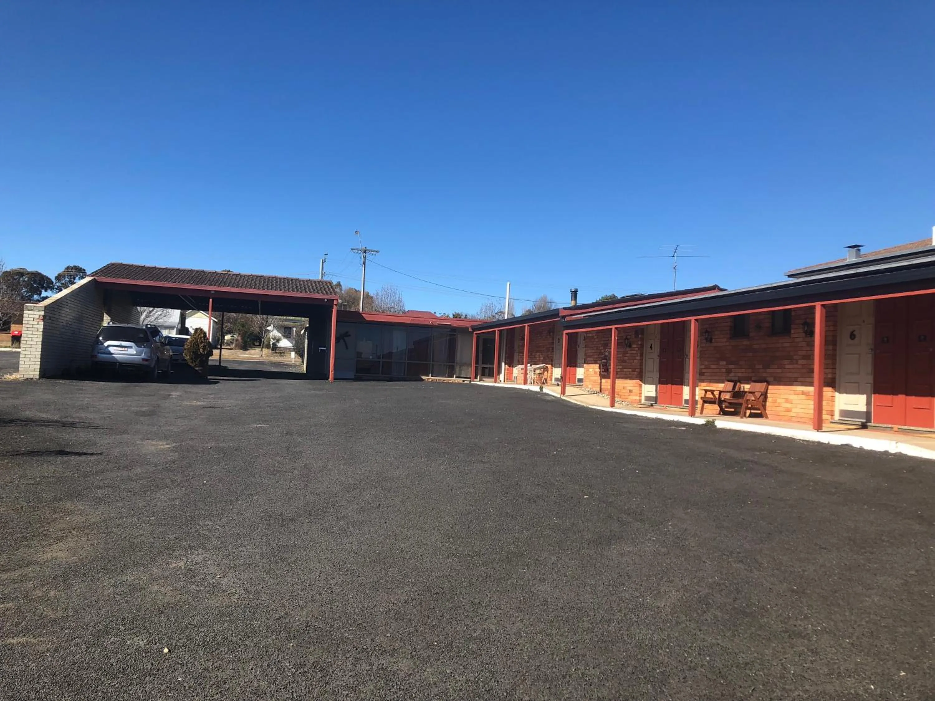Property building in Anna Bella Motel Glen Innes