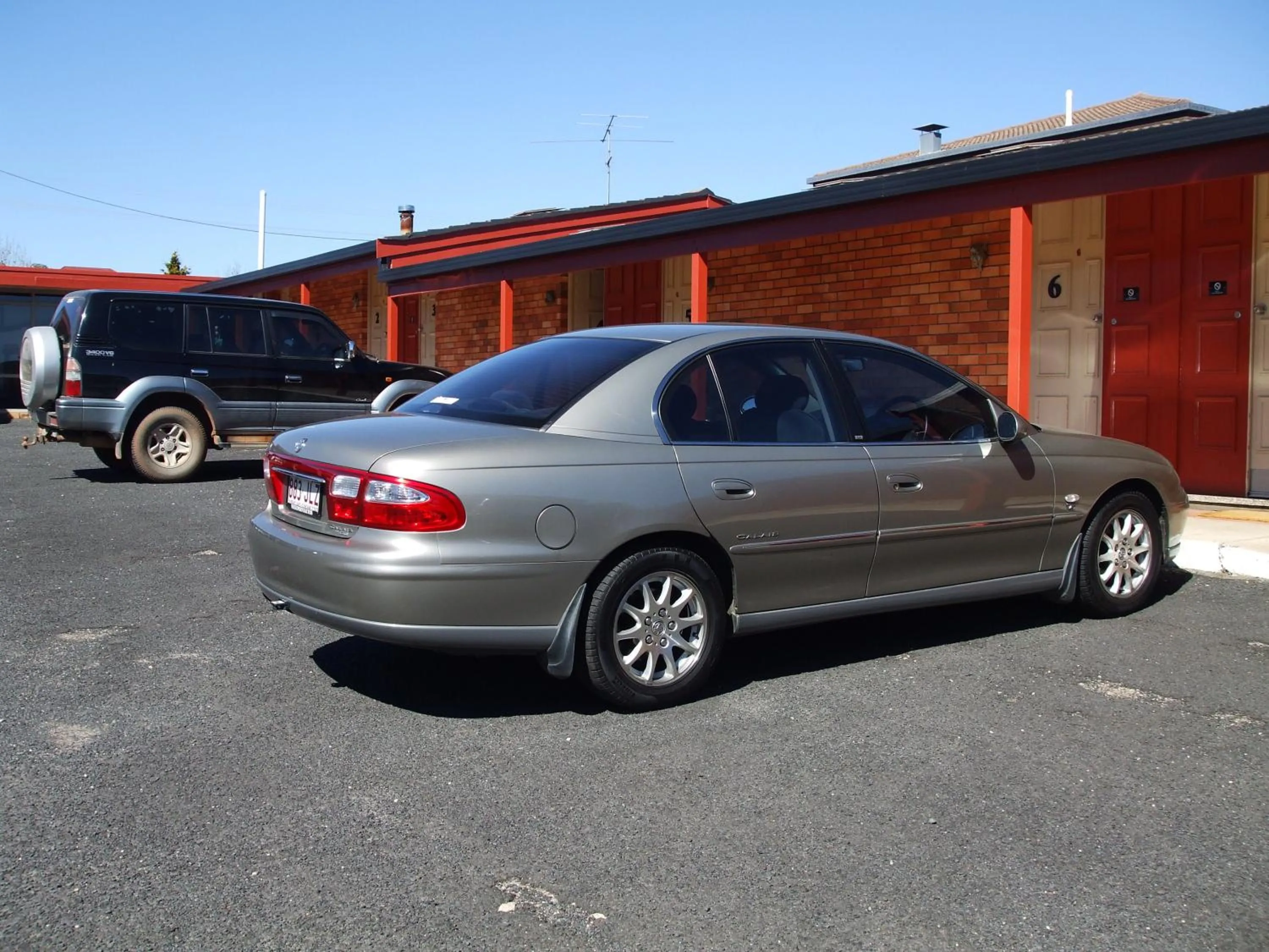 Facade/entrance in Anna Bella Motel Glen Innes