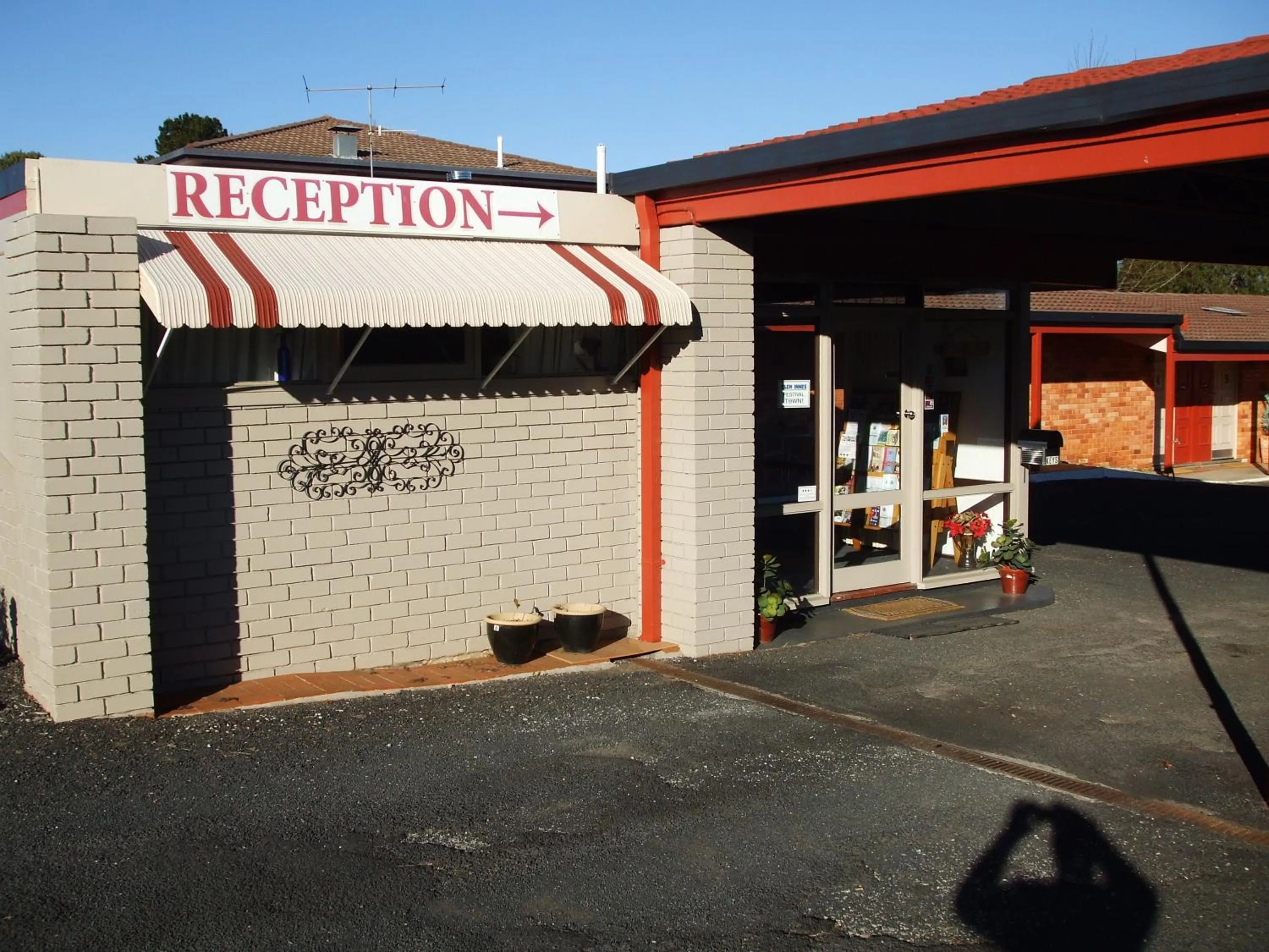 Facade/entrance in Anna Bella Motel Glen Innes