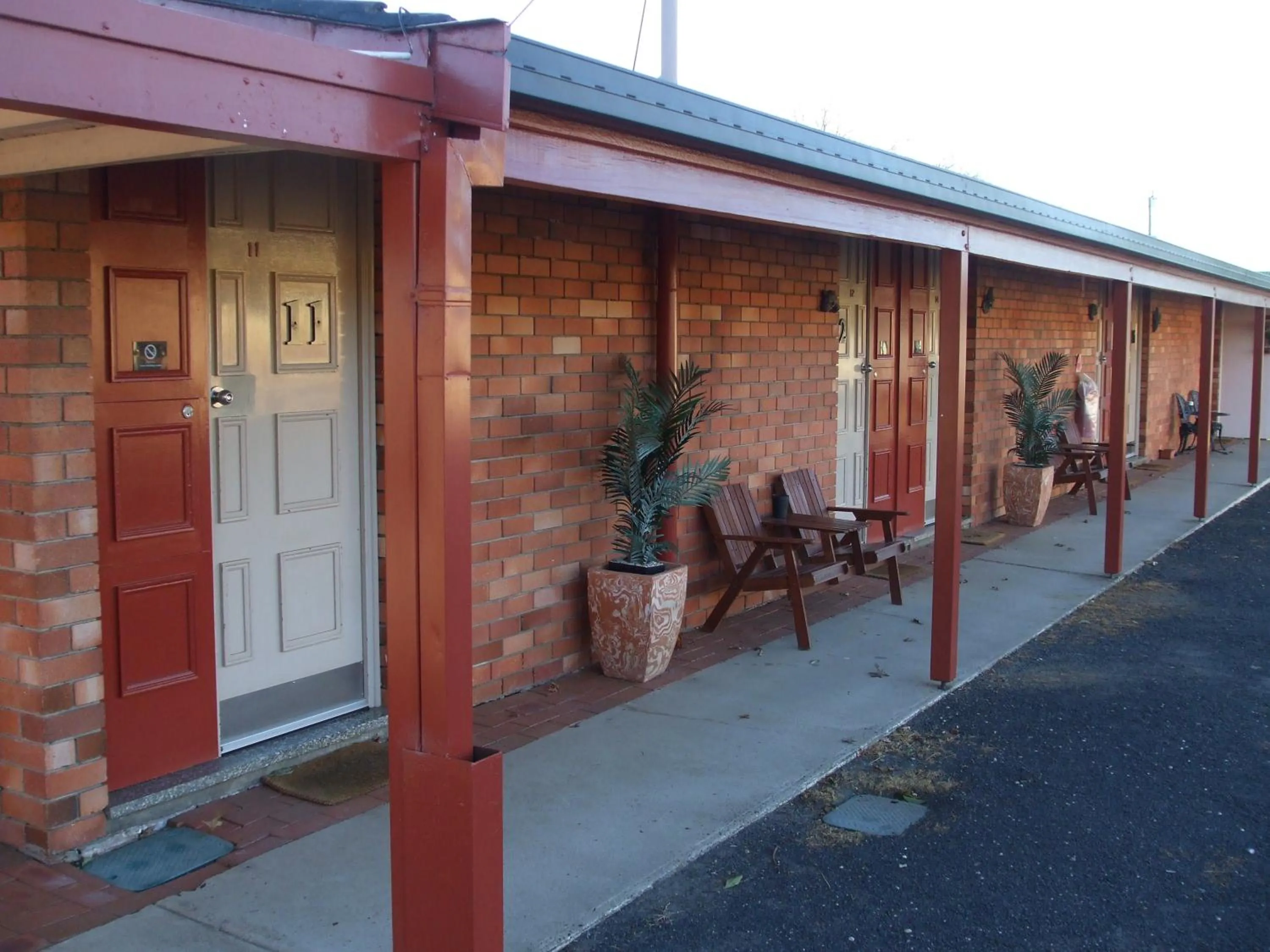 Property building in Anna Bella Motel Glen Innes