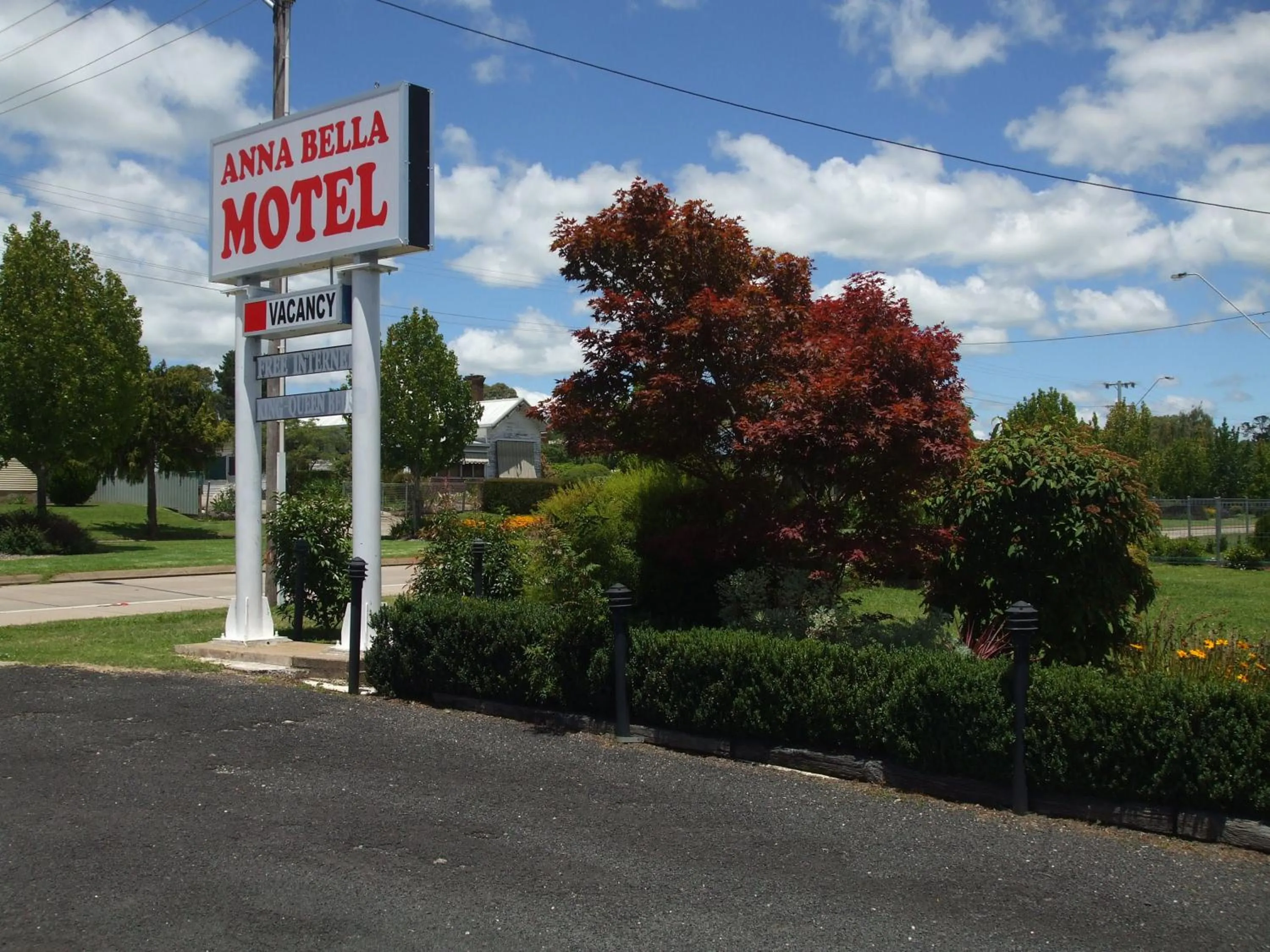Facade/entrance in Anna Bella Motel Glen Innes