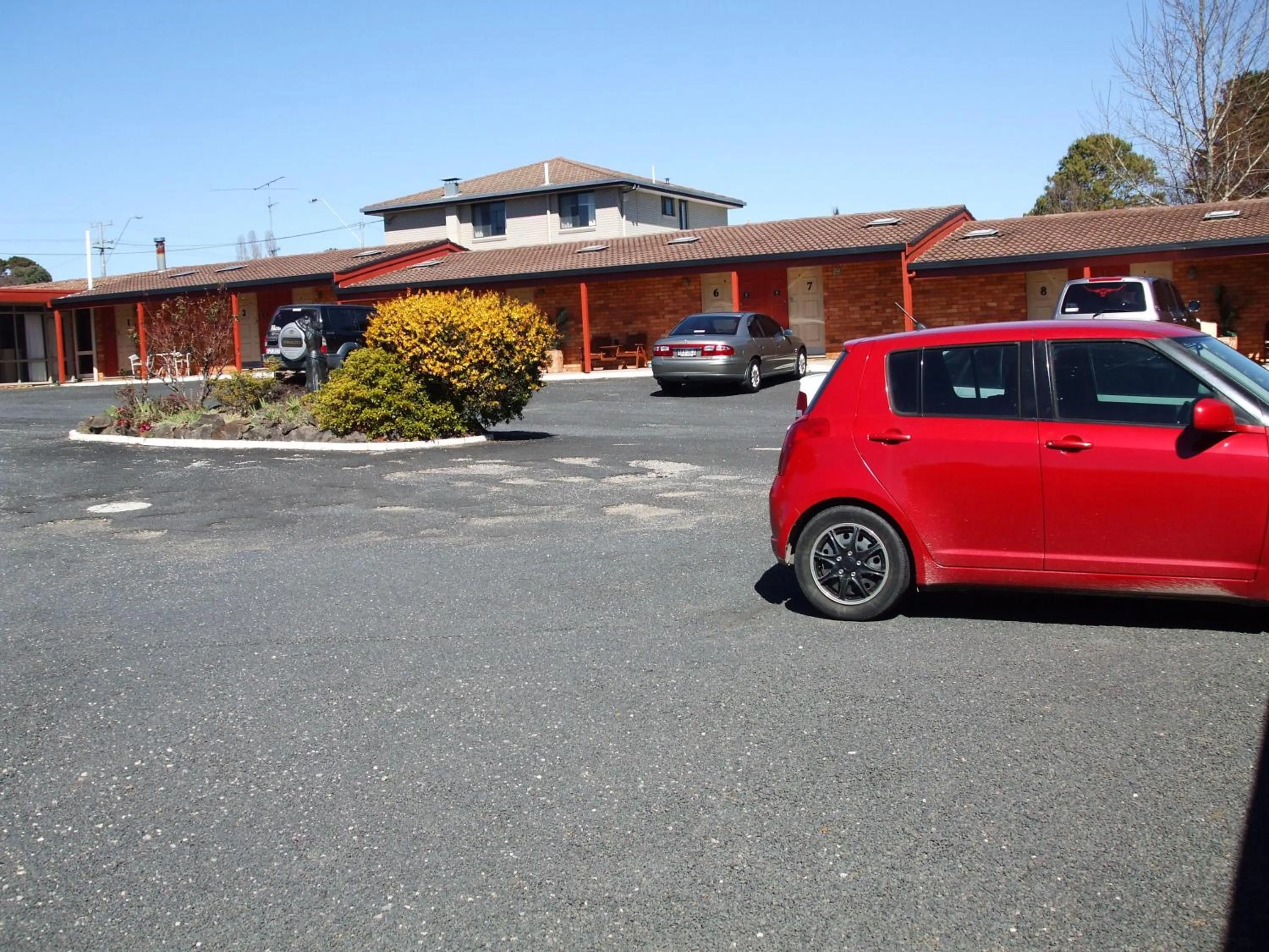Facade/entrance in Anna Bella Motel Glen Innes