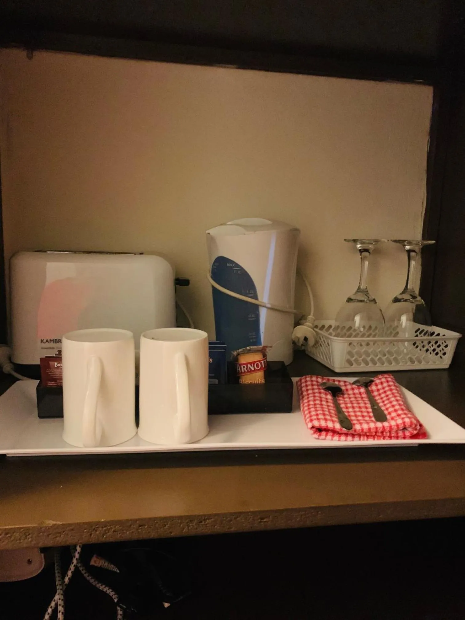 Coffee/tea facilities in Anna Bella Motel Glen Innes