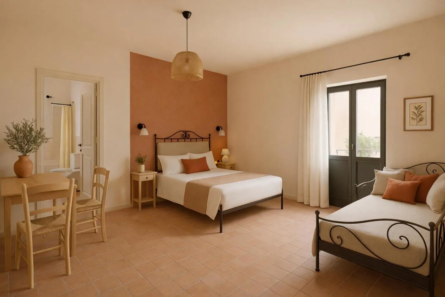 Bed in Delfino Beach - CDSHotels