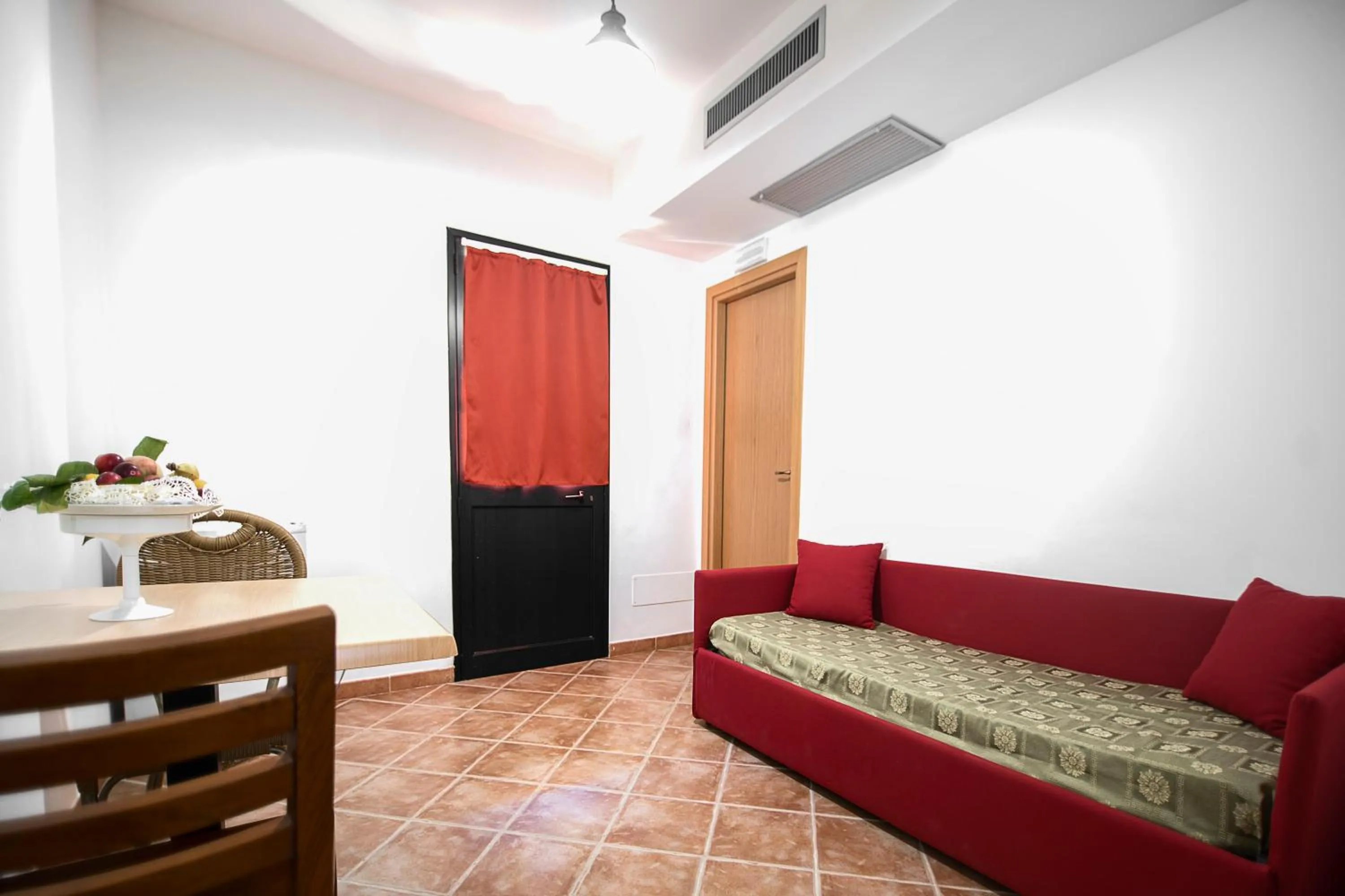 Living room in Delfino Beach Hotel