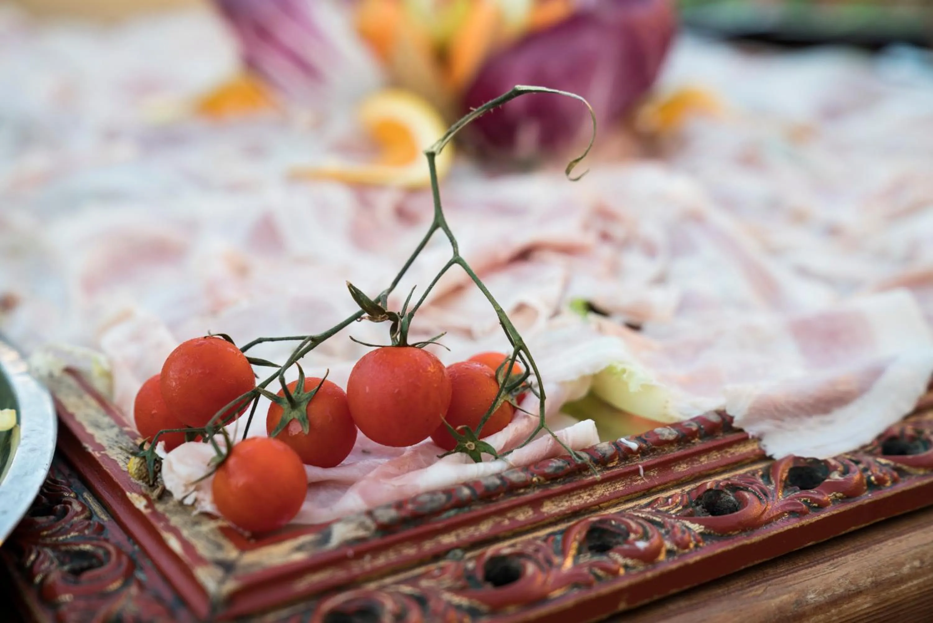 Food and drinks in Delfino Beach Hotel