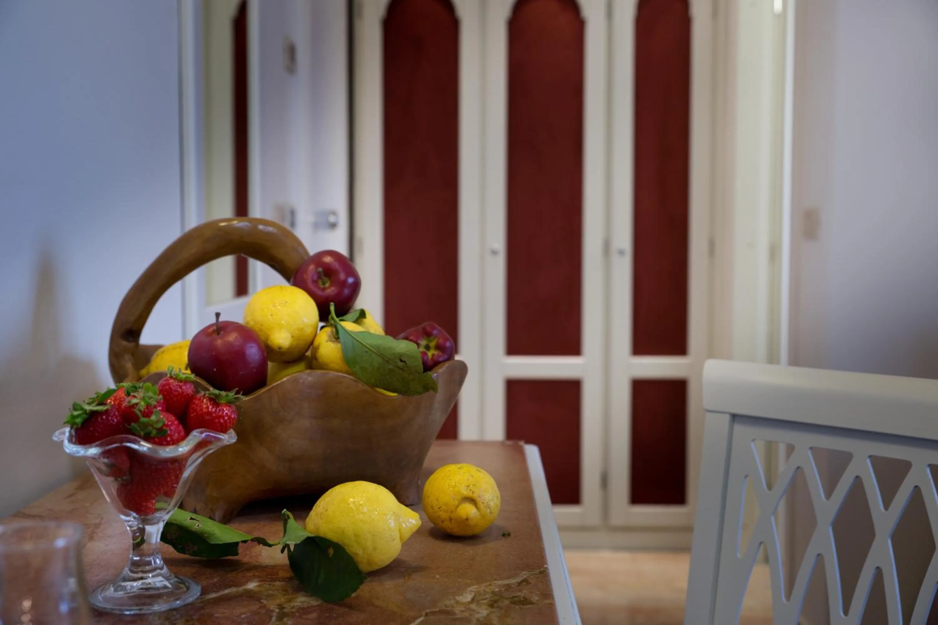 Food in Delfino Beach Hotel