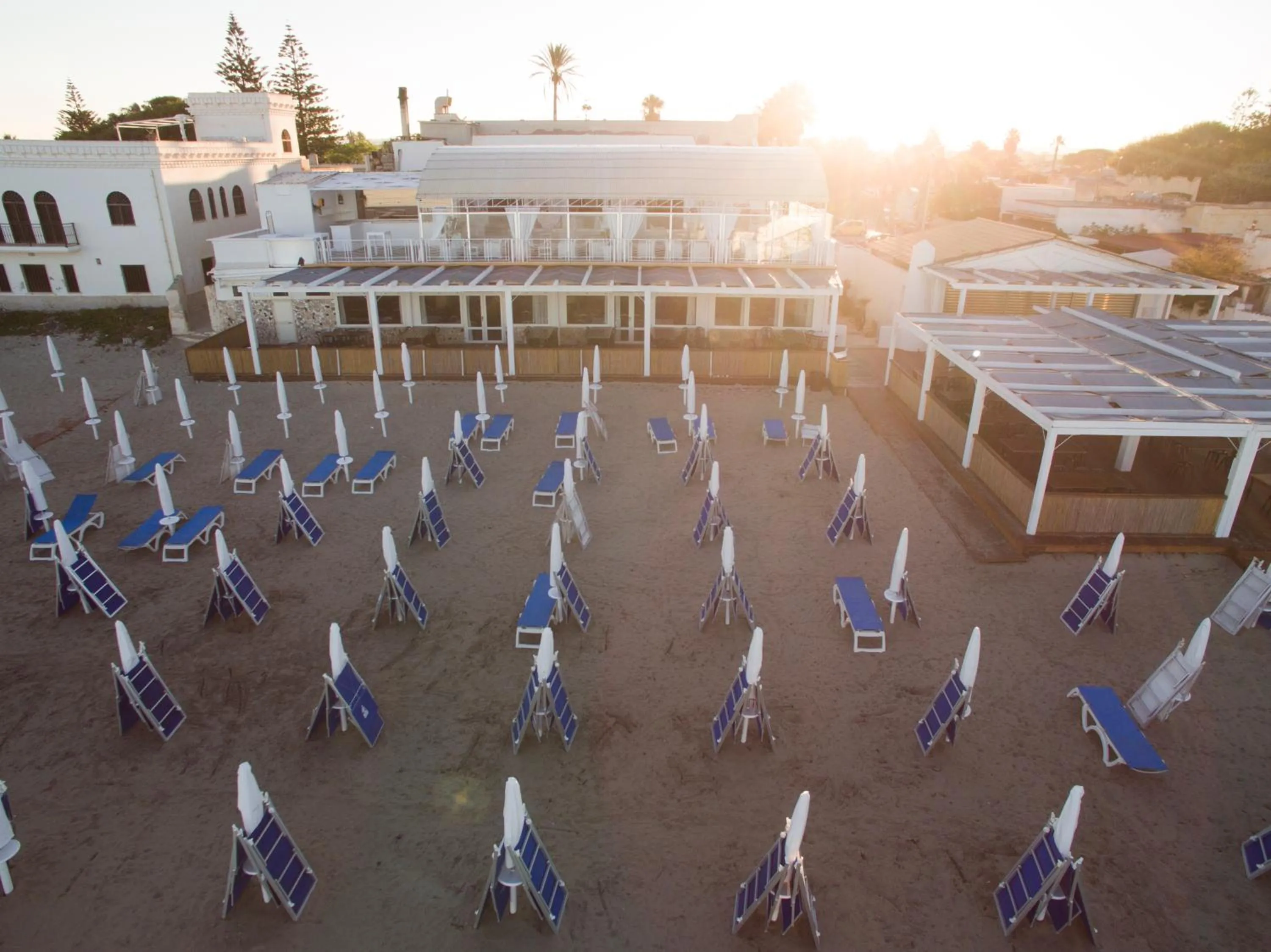 Area and facilities in Delfino Beach Hotel