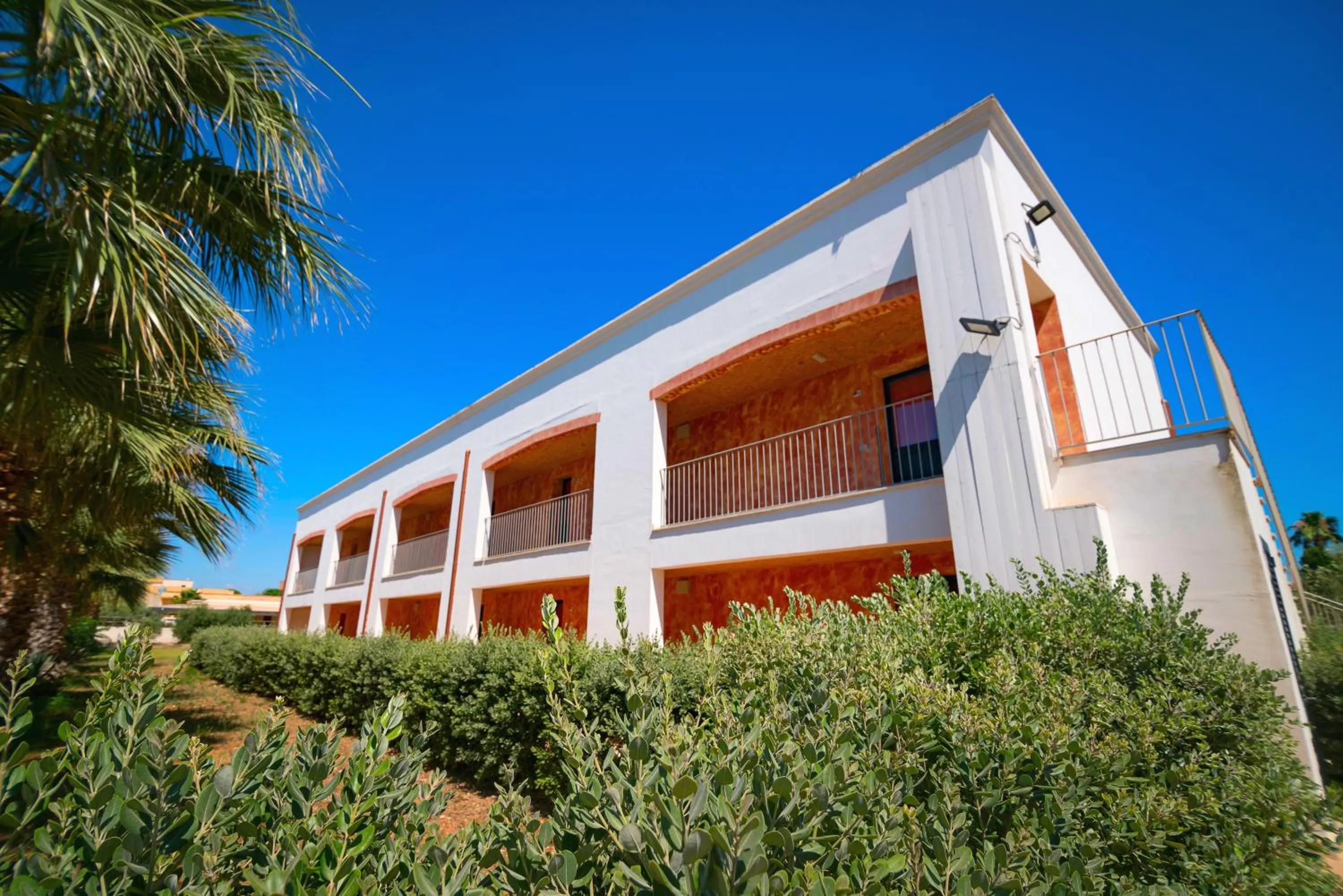 Property building in Delfino Beach Hotel