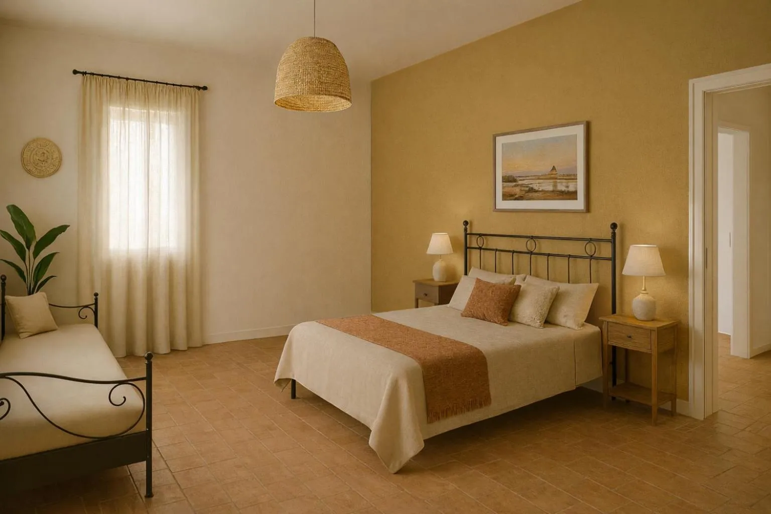 Bed in Delfino Beach - CDSHotels