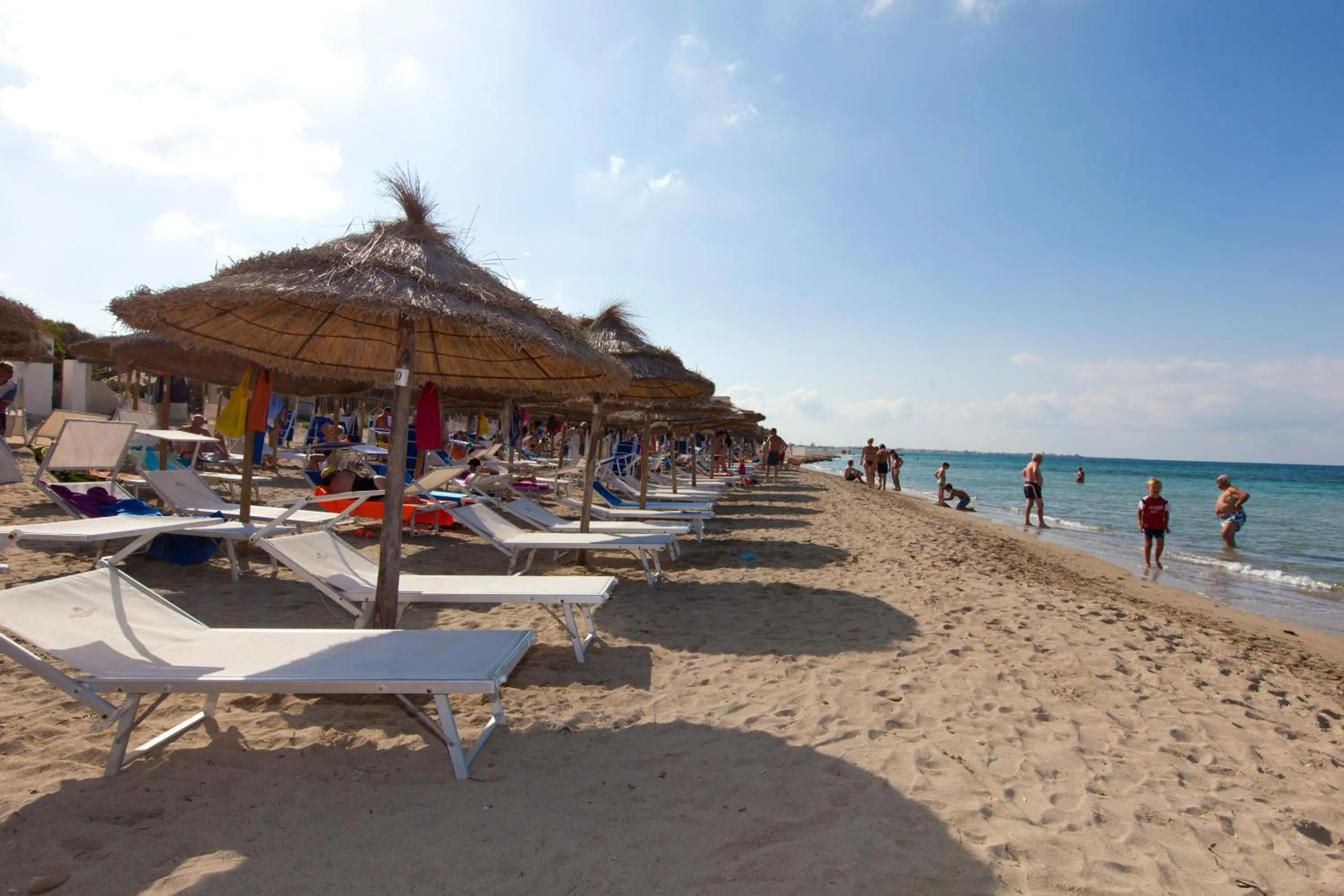 Beach in Delfino Beach Hotel
