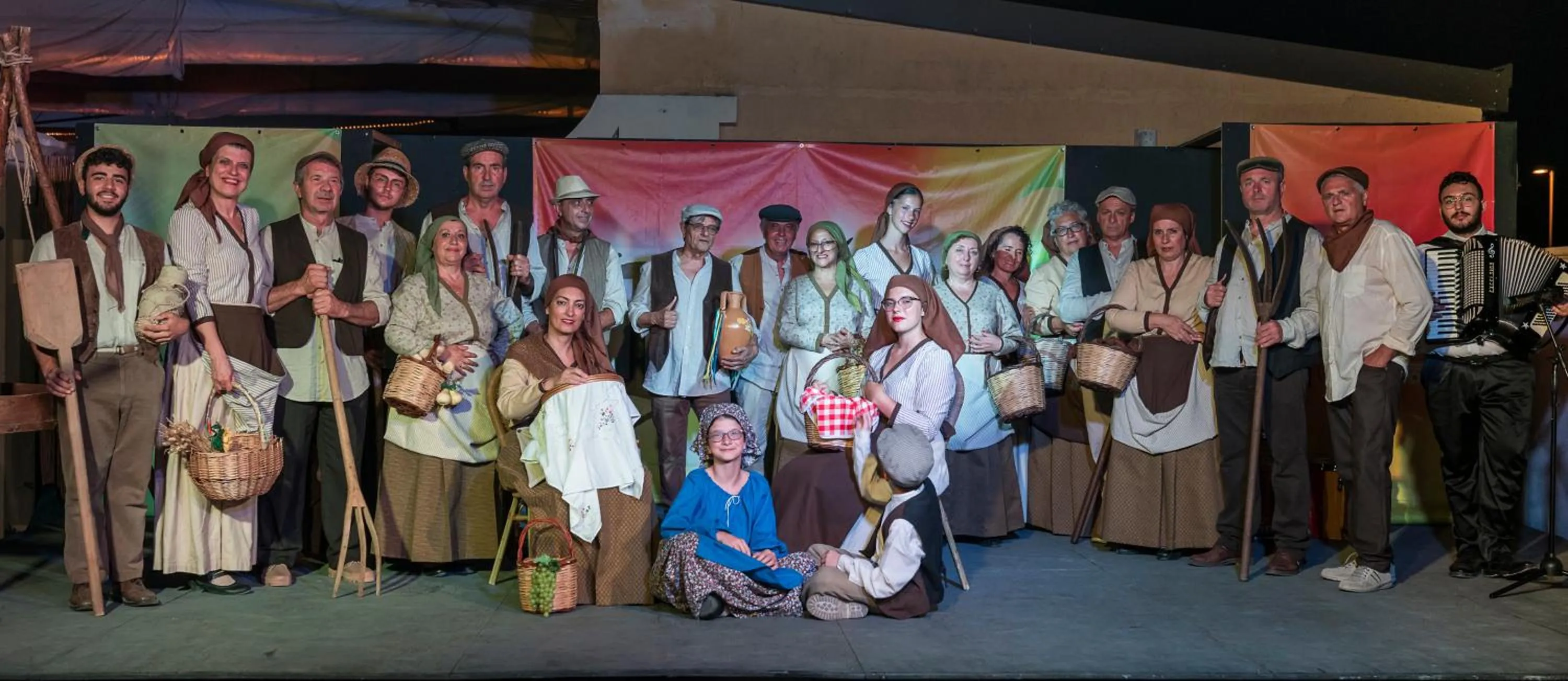 Evening entertainment in Delfino Beach Hotel