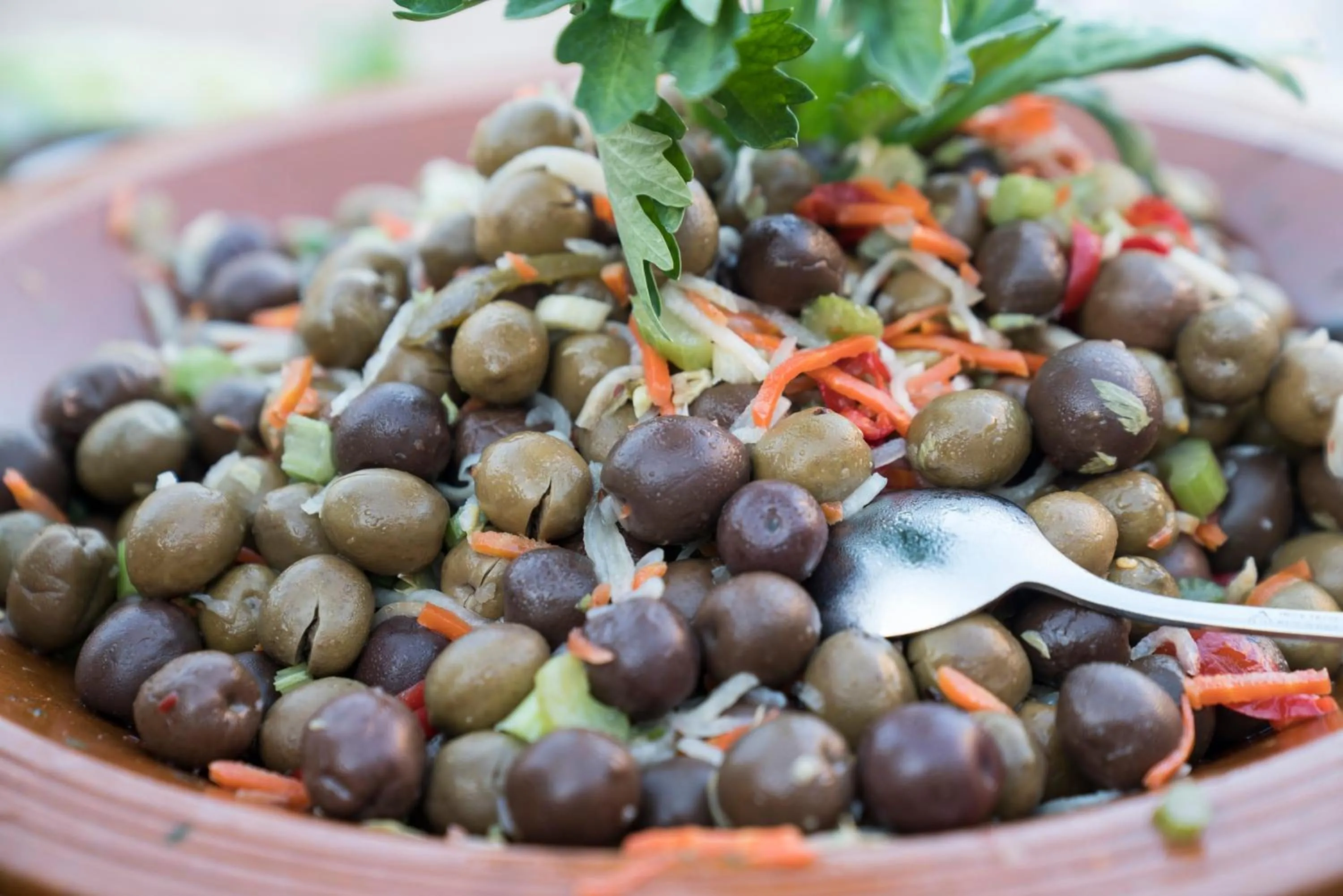 Food and drinks in Delfino Beach Hotel