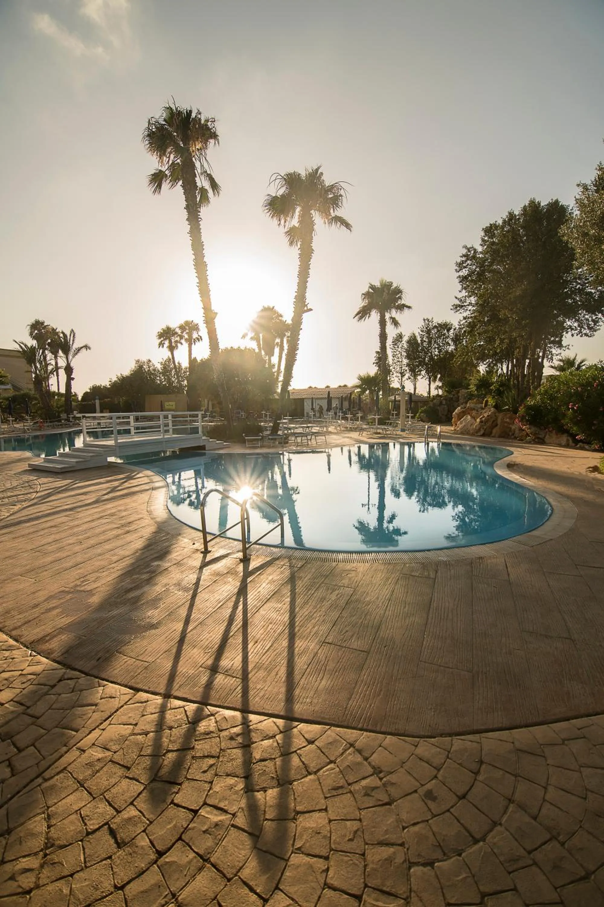 Swimming pool in Delfino Beach Hotel