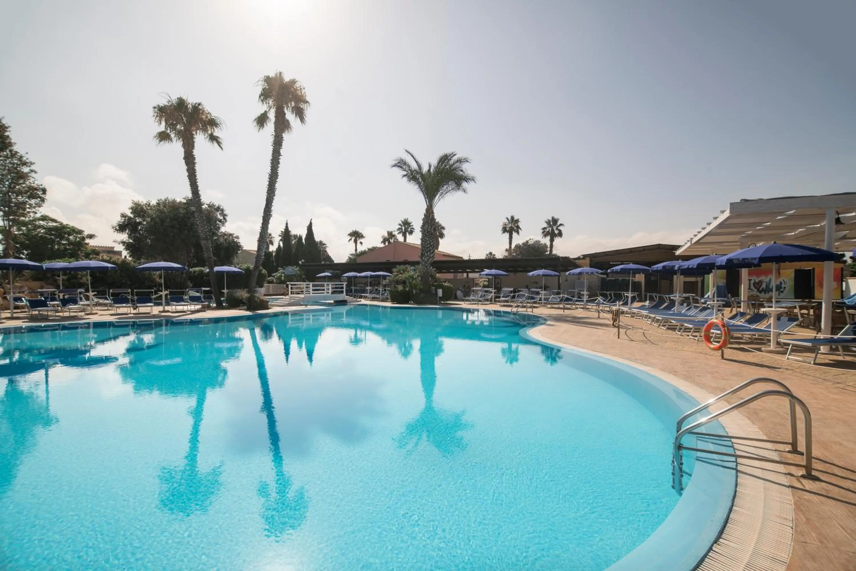 Swimming pool in Delfino Beach Hotel