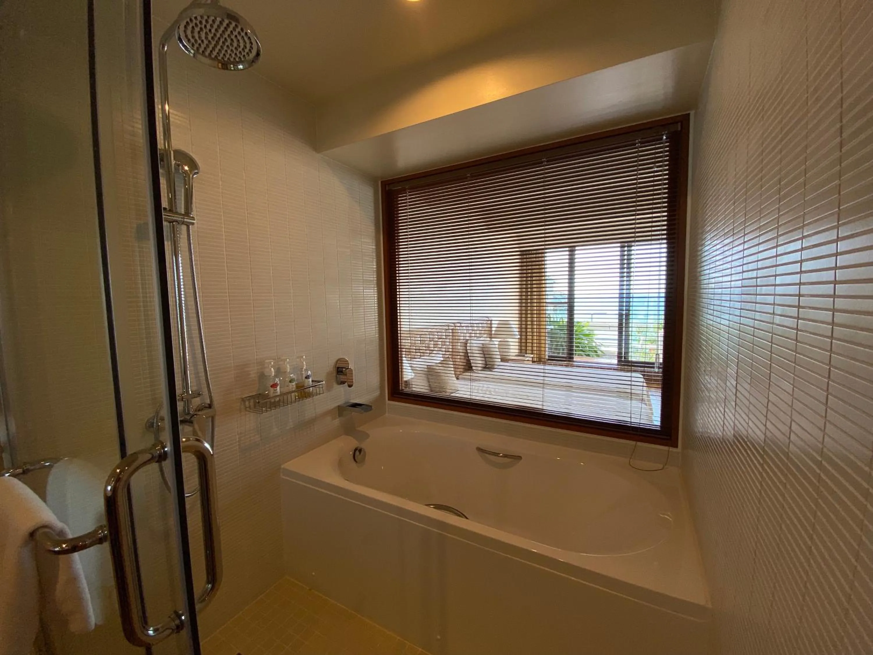Bathroom in The Moon Beach Museum Resort