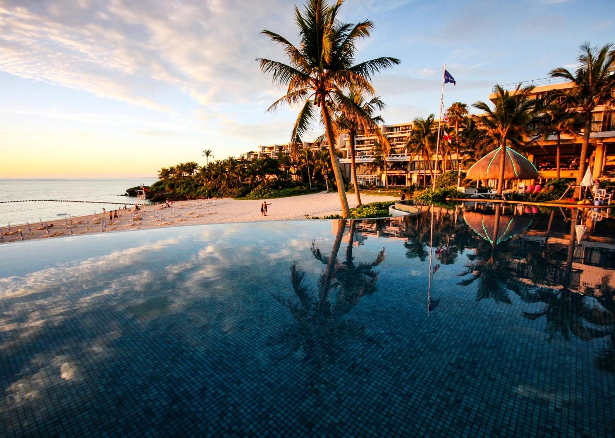 Property building in The Moon Beach Museum Resort