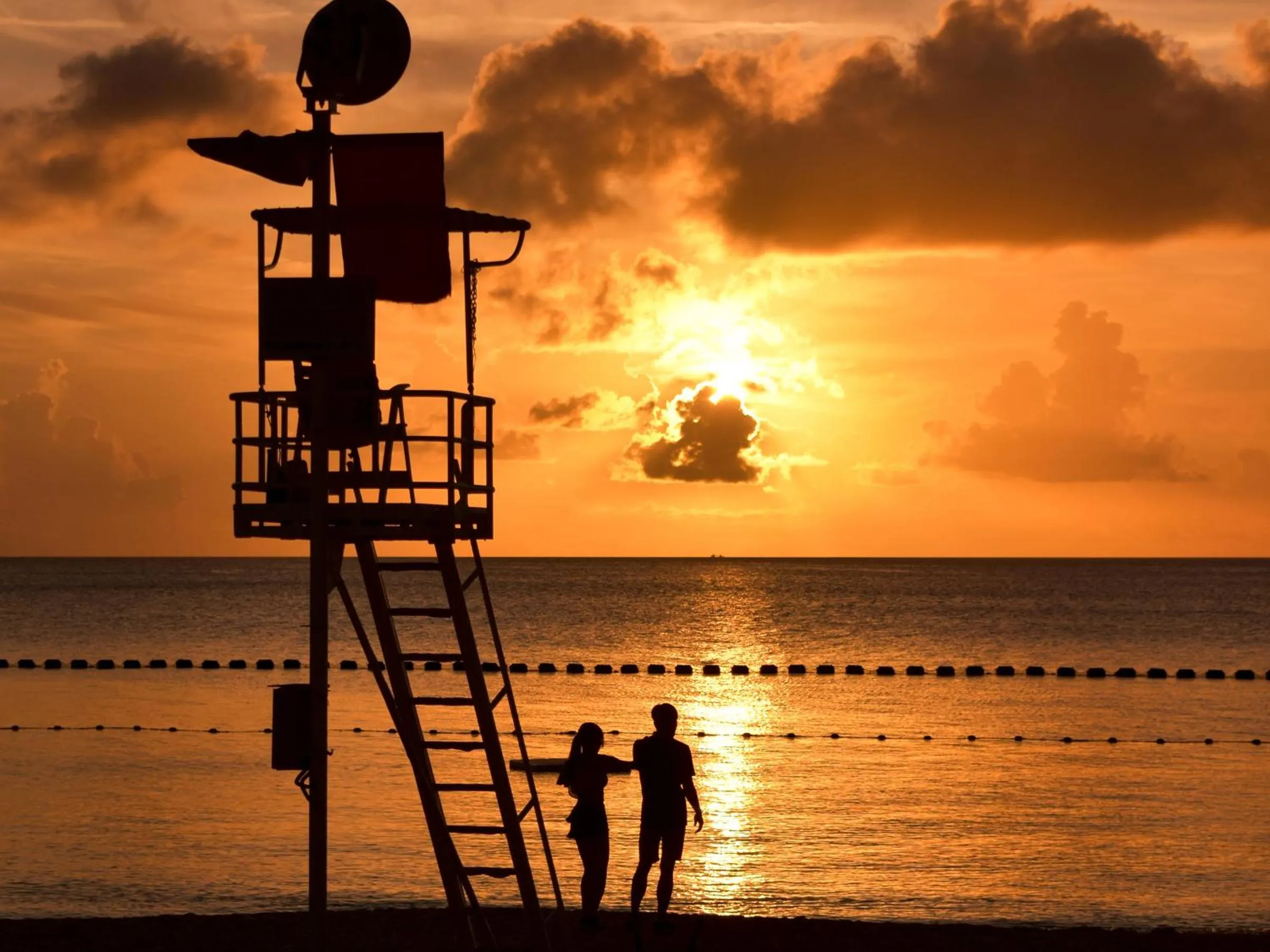 Summer in The Moon Beach Museum Resort